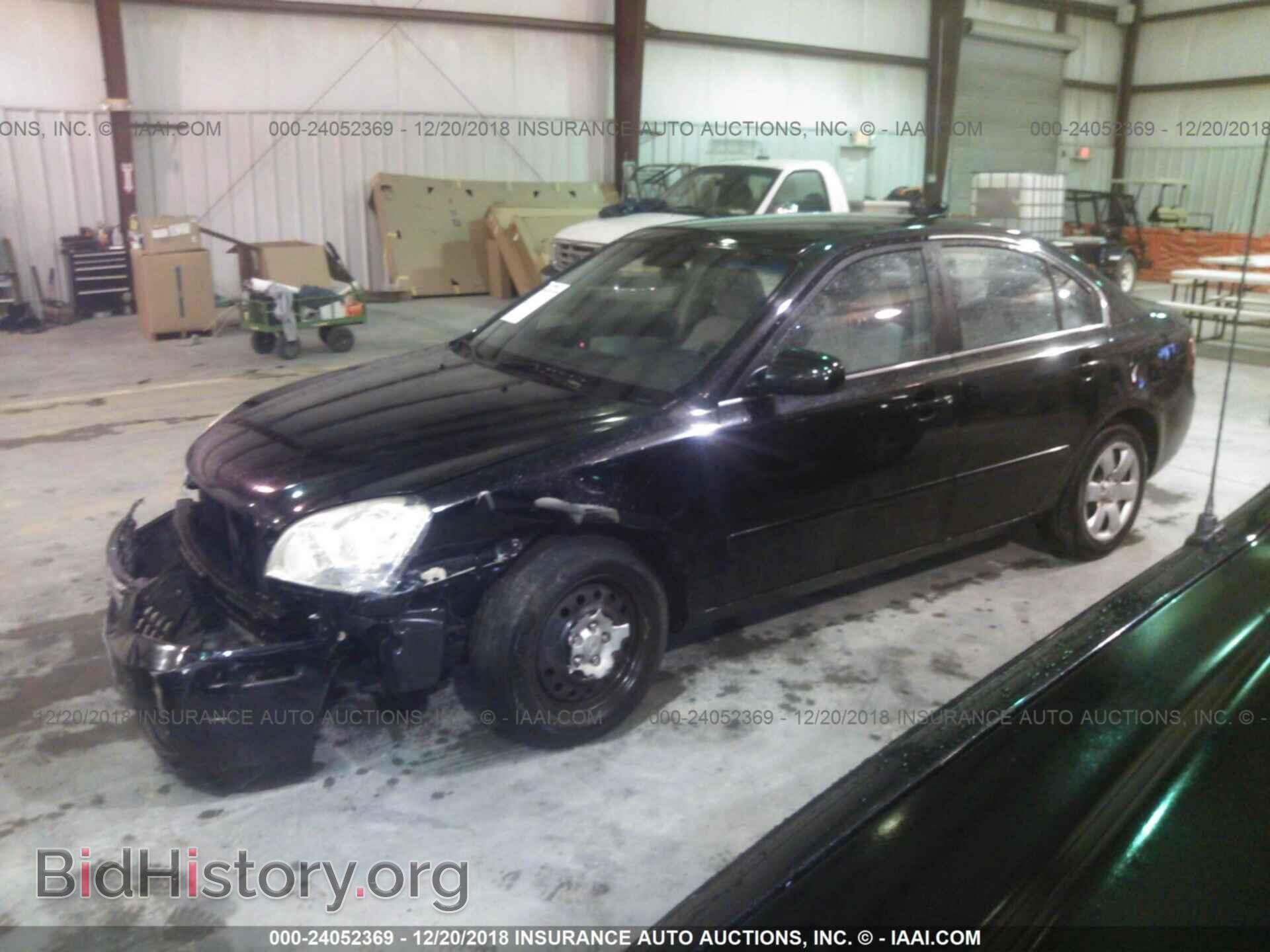 2006 KIA OPTIMA - VIN: KNAGE123465040216 - Фото 2