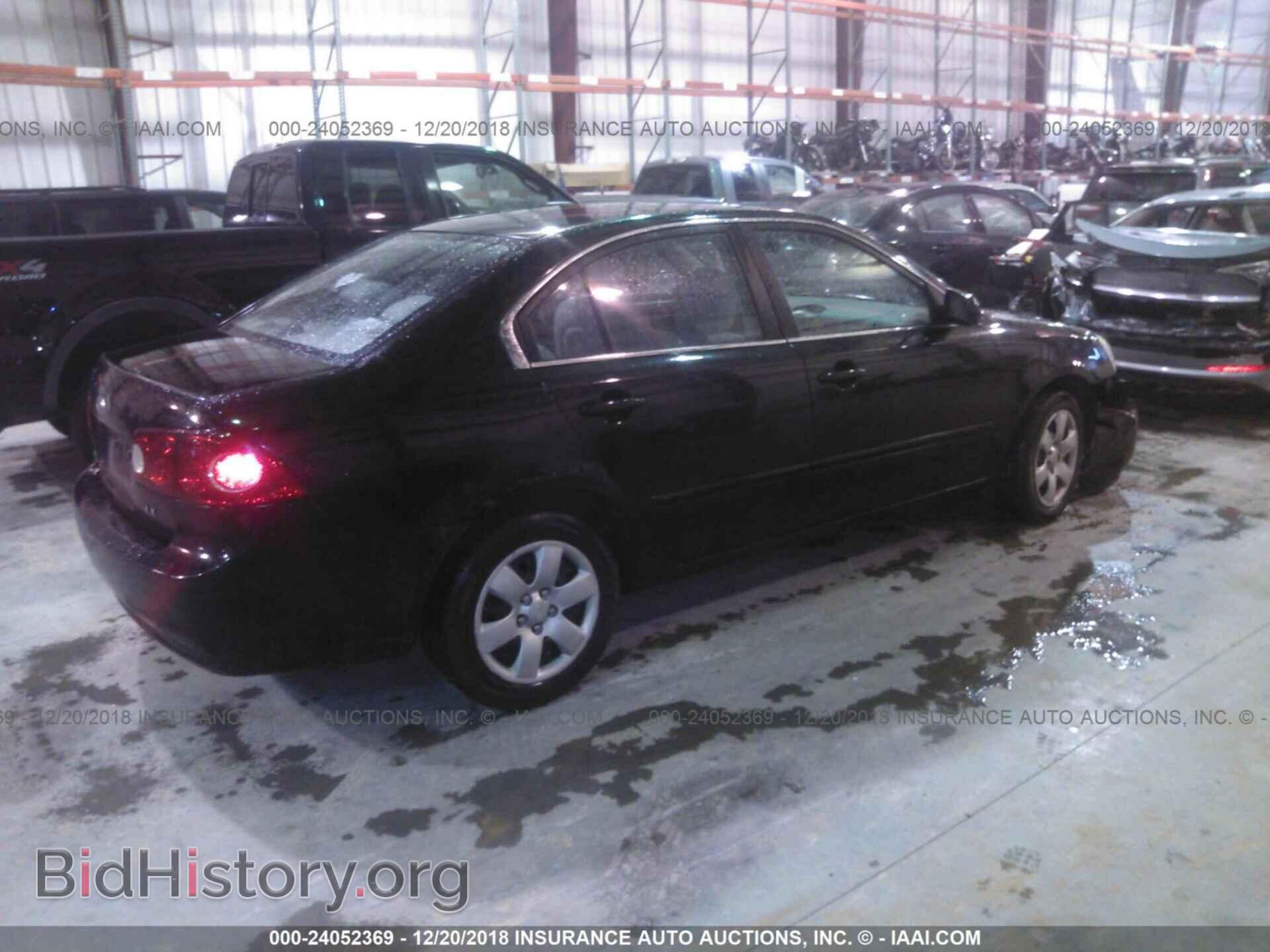 2006 KIA OPTIMA - VIN: KNAGE123465040216 - Фото 4