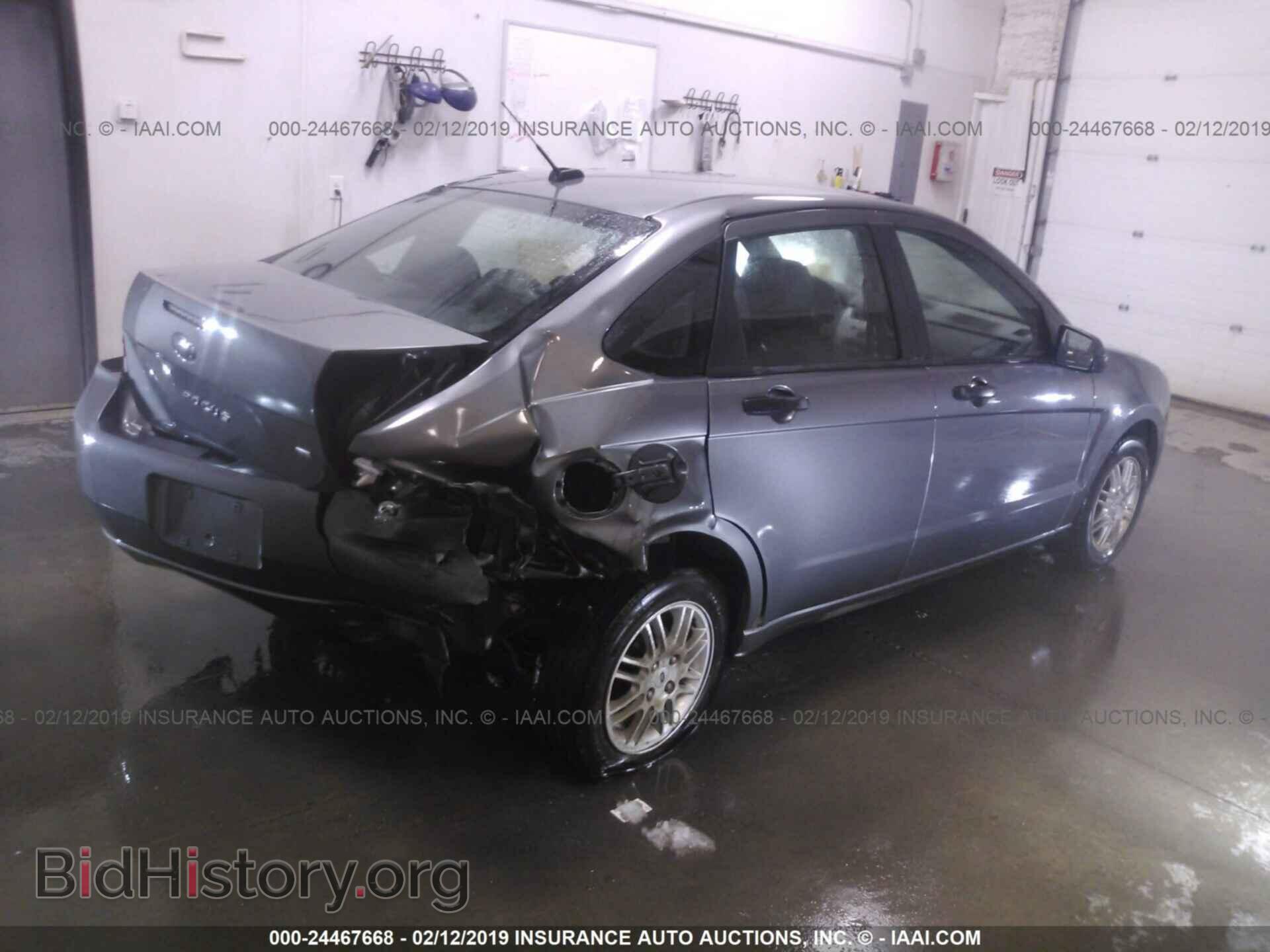2010 FORD FOCUS - VIN: 1FAHP3FN7AW234871 - Фото 4
