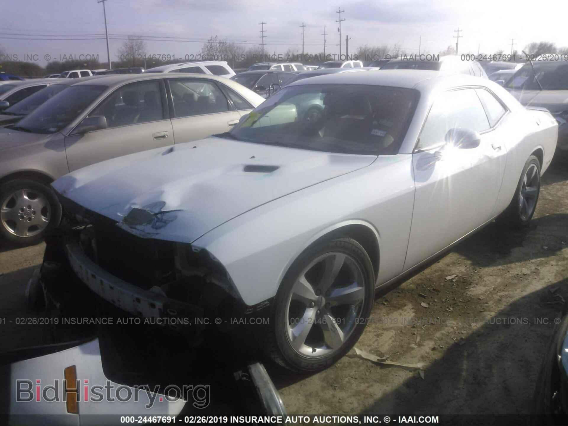 2012 DODGE CHALLENGER - VIN: 2C3CDYAG8CH246696 - Photo 2