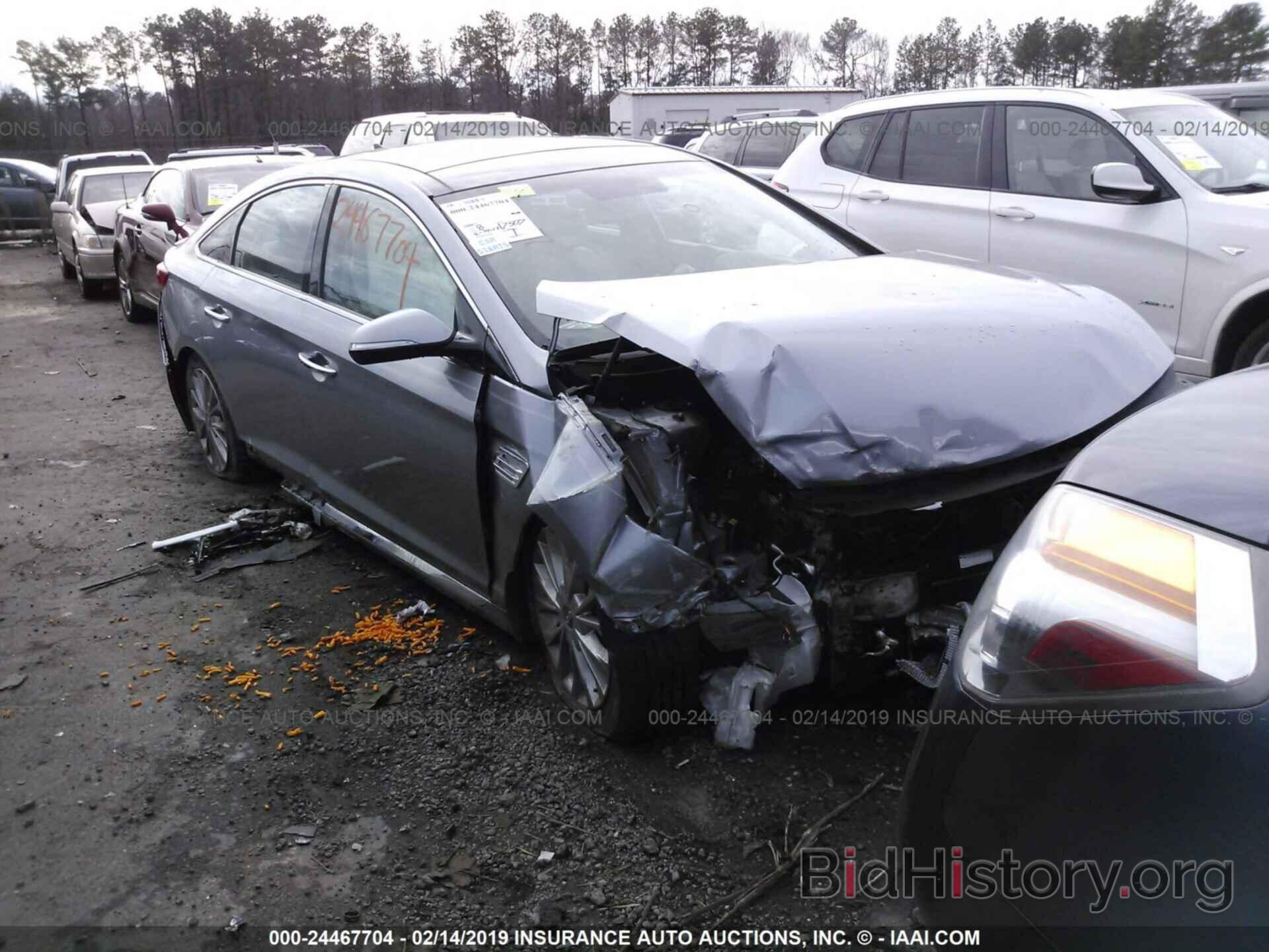 Photo 5NPE34AF9FH242367 - HYUNDAI SONATA 2015