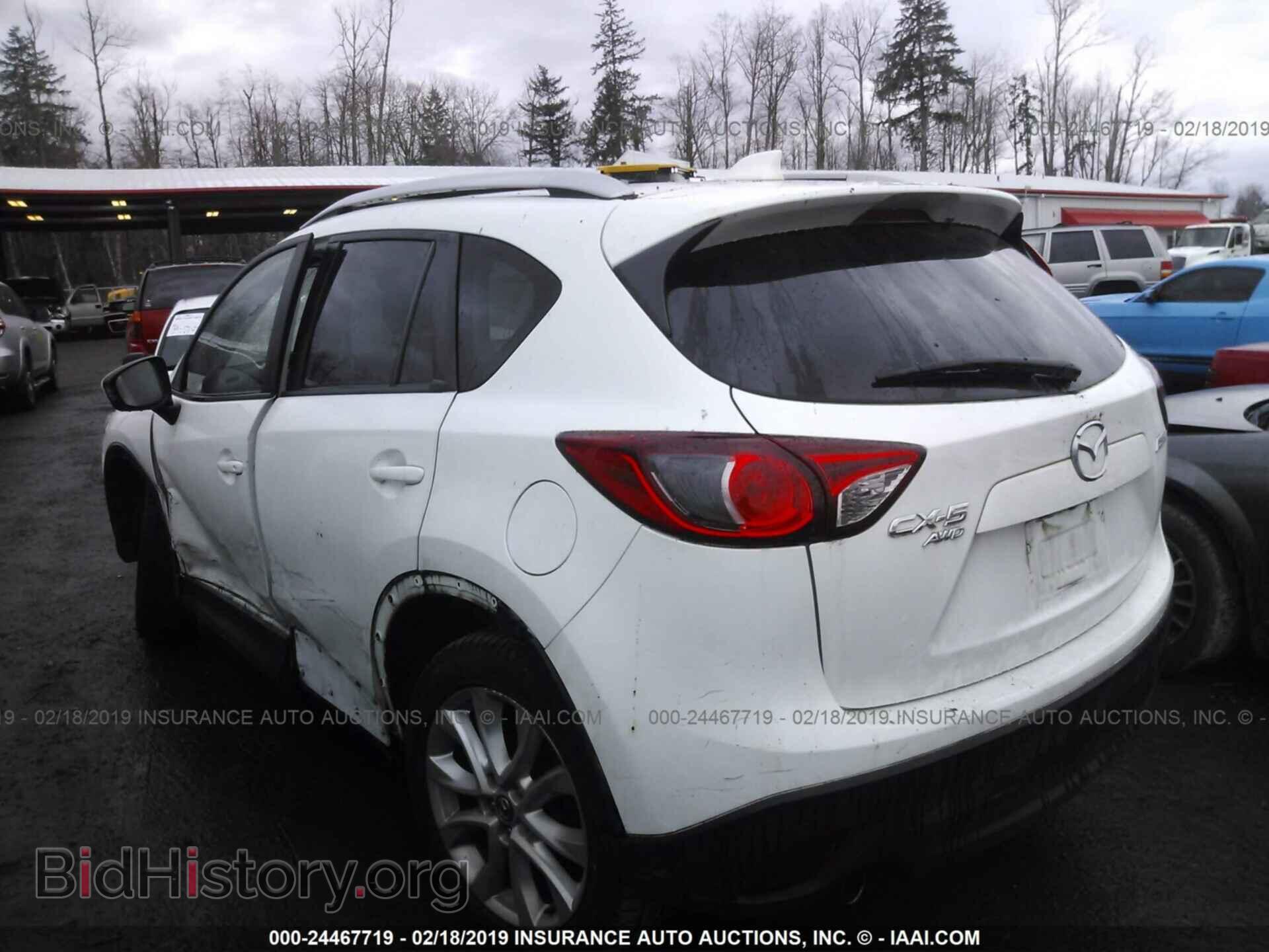 2013 MAZDA CX-5 - VIN: JM3KE4DE4D0153260 - Фото 3