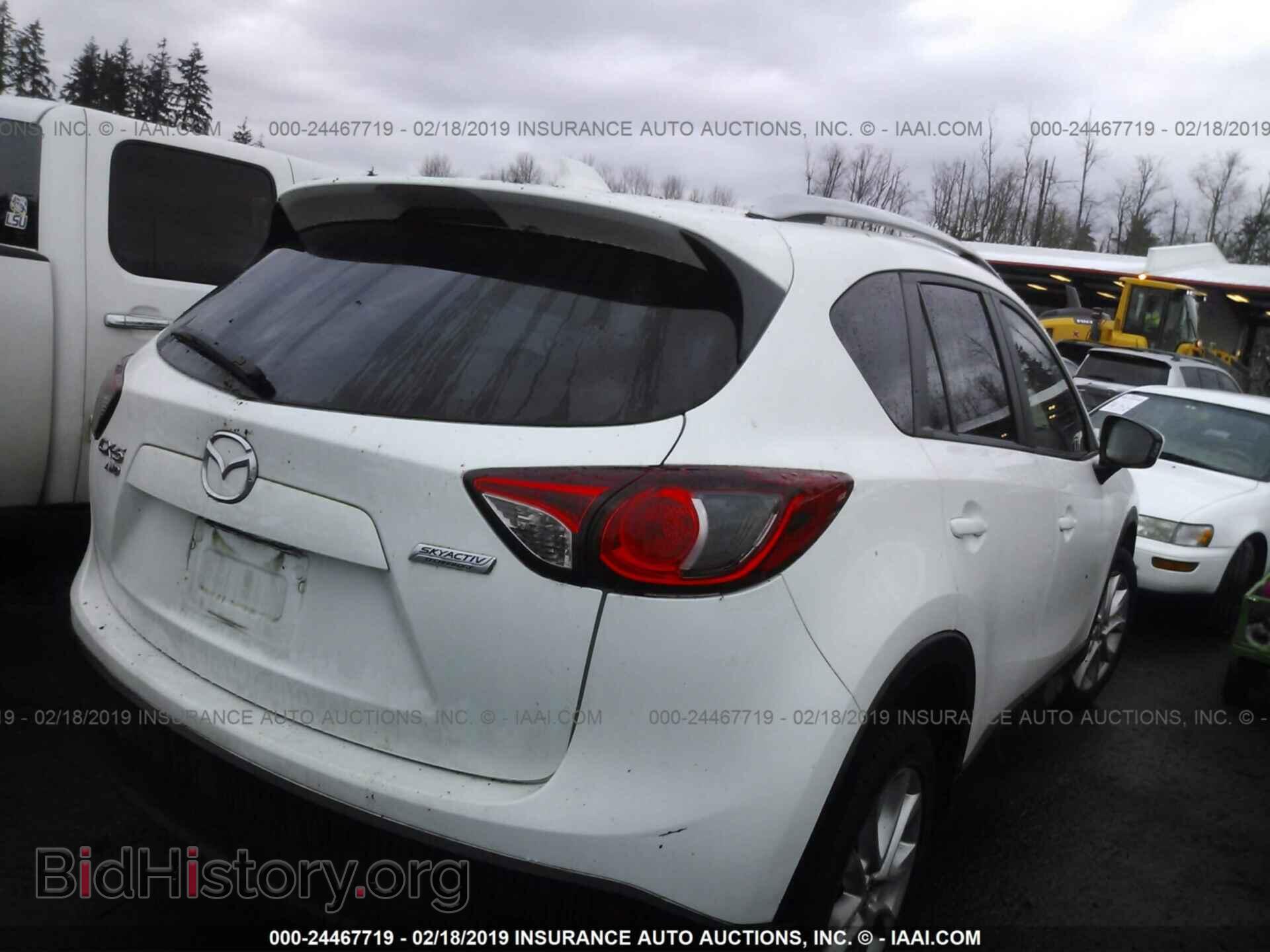 2013 MAZDA CX-5 - VIN: JM3KE4DE4D0153260 - Фото 4
