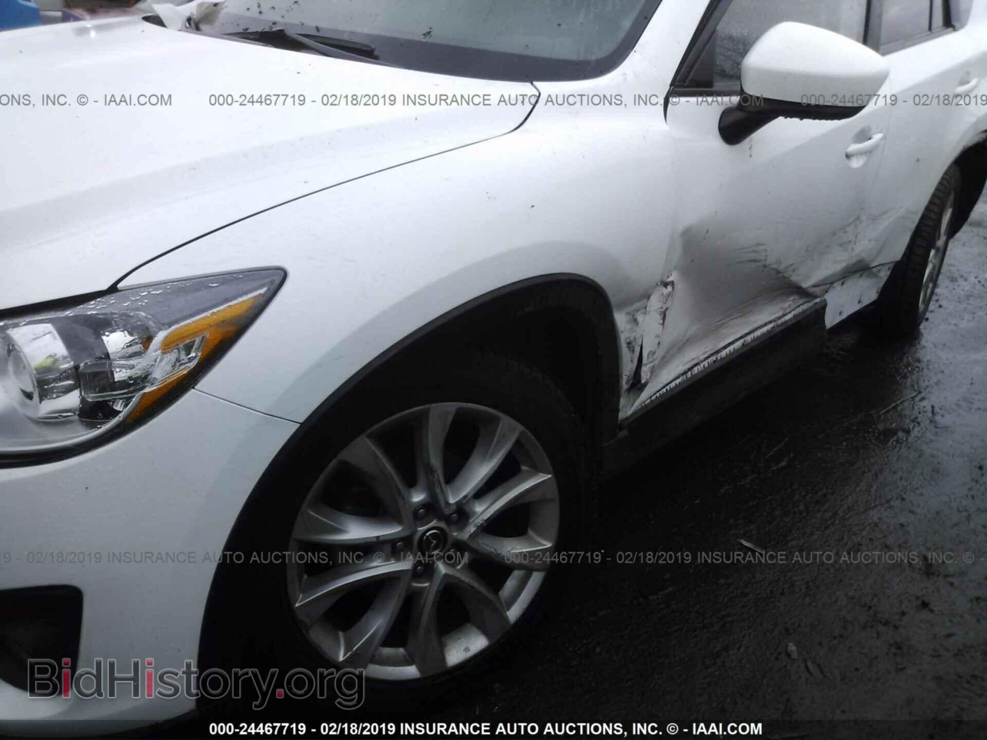 2013 MAZDA CX-5 - VIN: JM3KE4DE4D0153260 - Фото 6