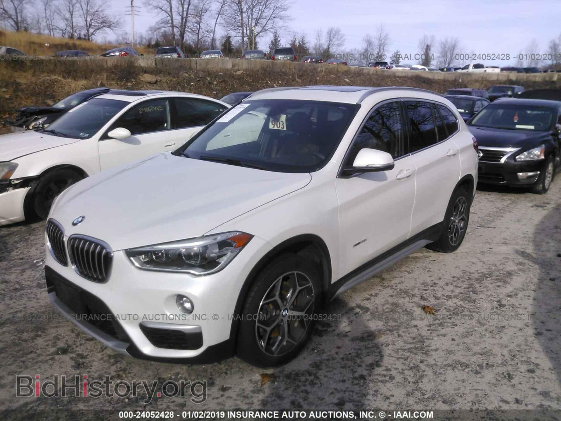 2017 BMW X1 - VIN: WBXHT3C38H5F68986 - Фото 2