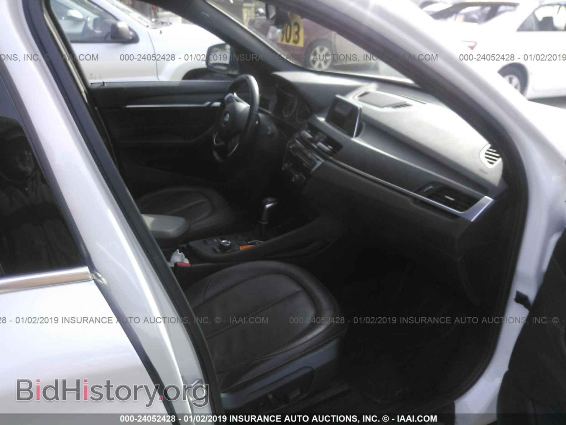 2017 BMW X1 - VIN: WBXHT3C38H5F68986 - Фото 5