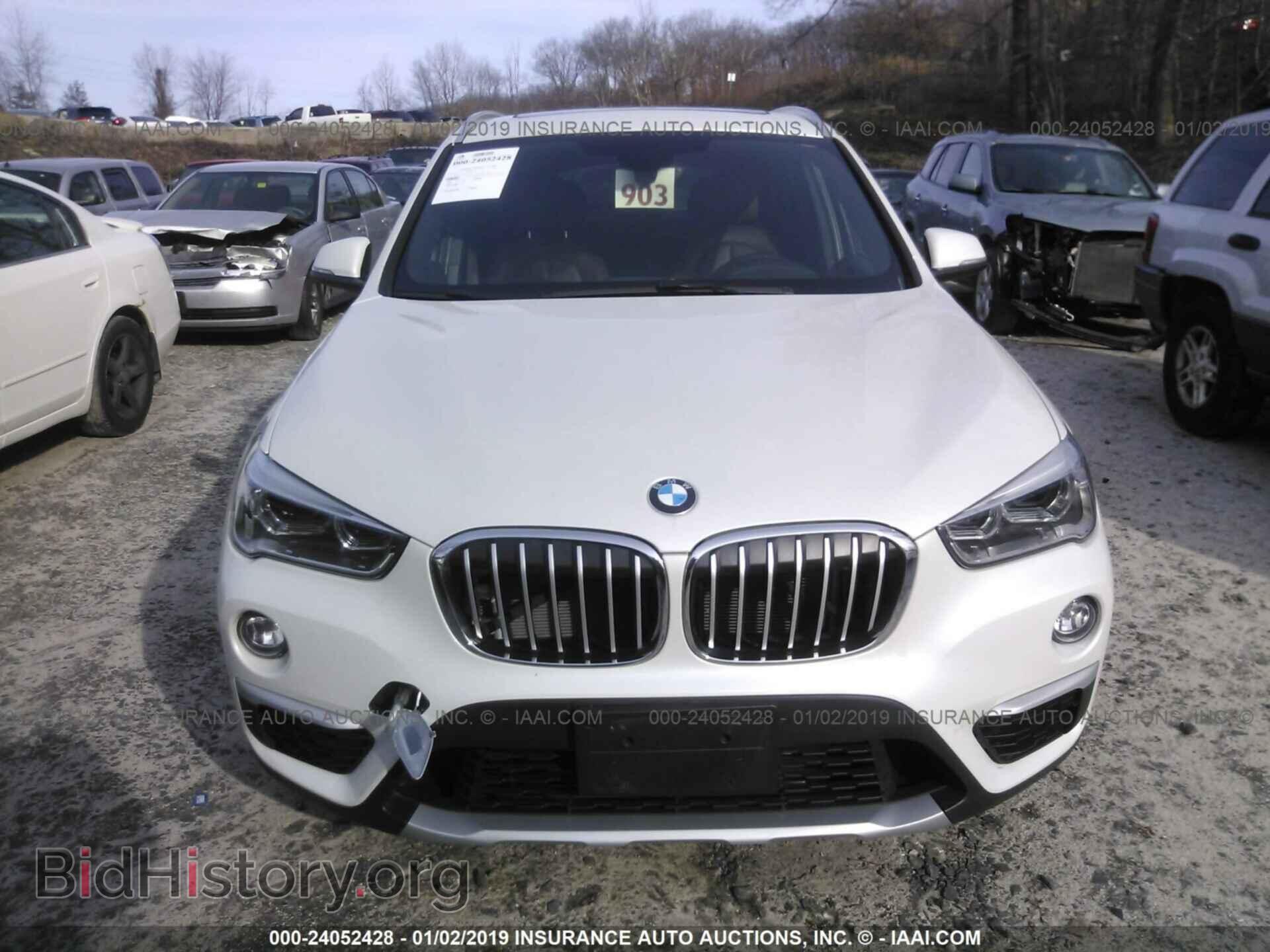 2017 BMW X1 - VIN: WBXHT3C38H5F68986 - Фото 6