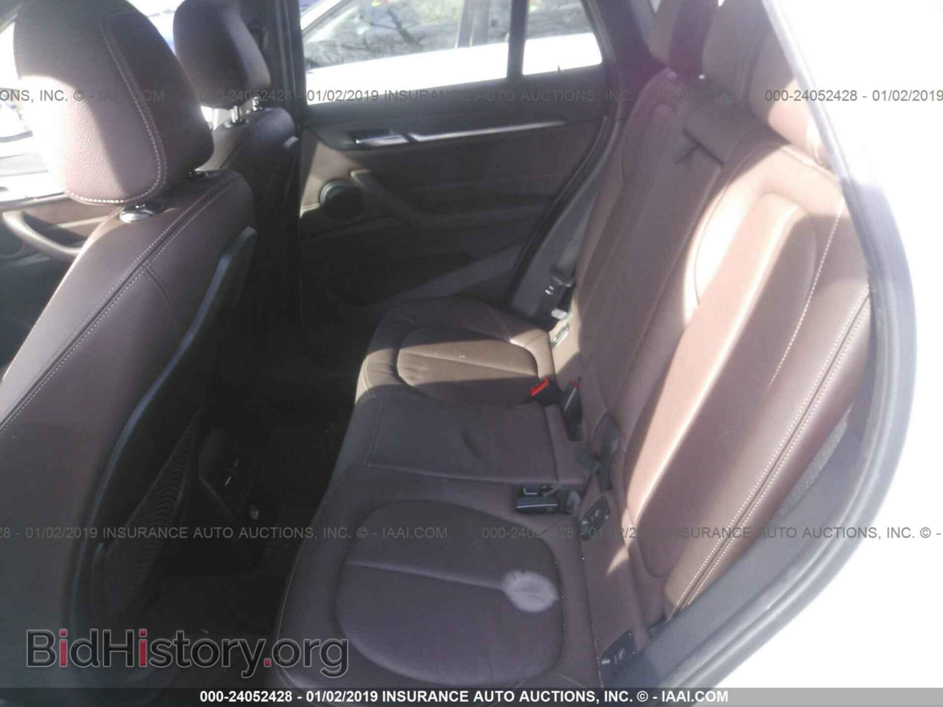 2017 BMW X1 - VIN: WBXHT3C38H5F68986 - Фото 8
