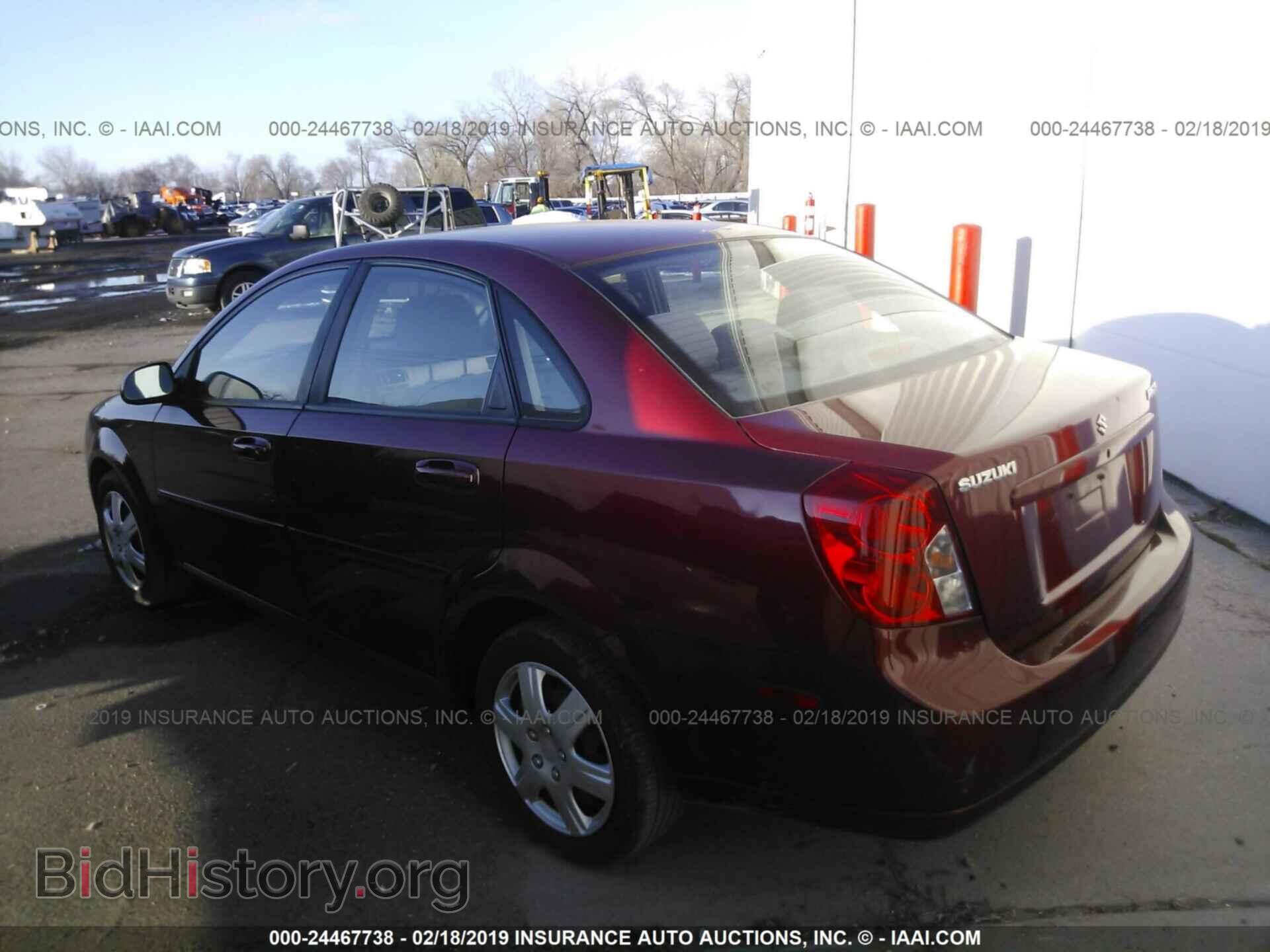 2008 SUZUKI FORENZA - VIN: KL5JD56Z28K831744 - Фото 3