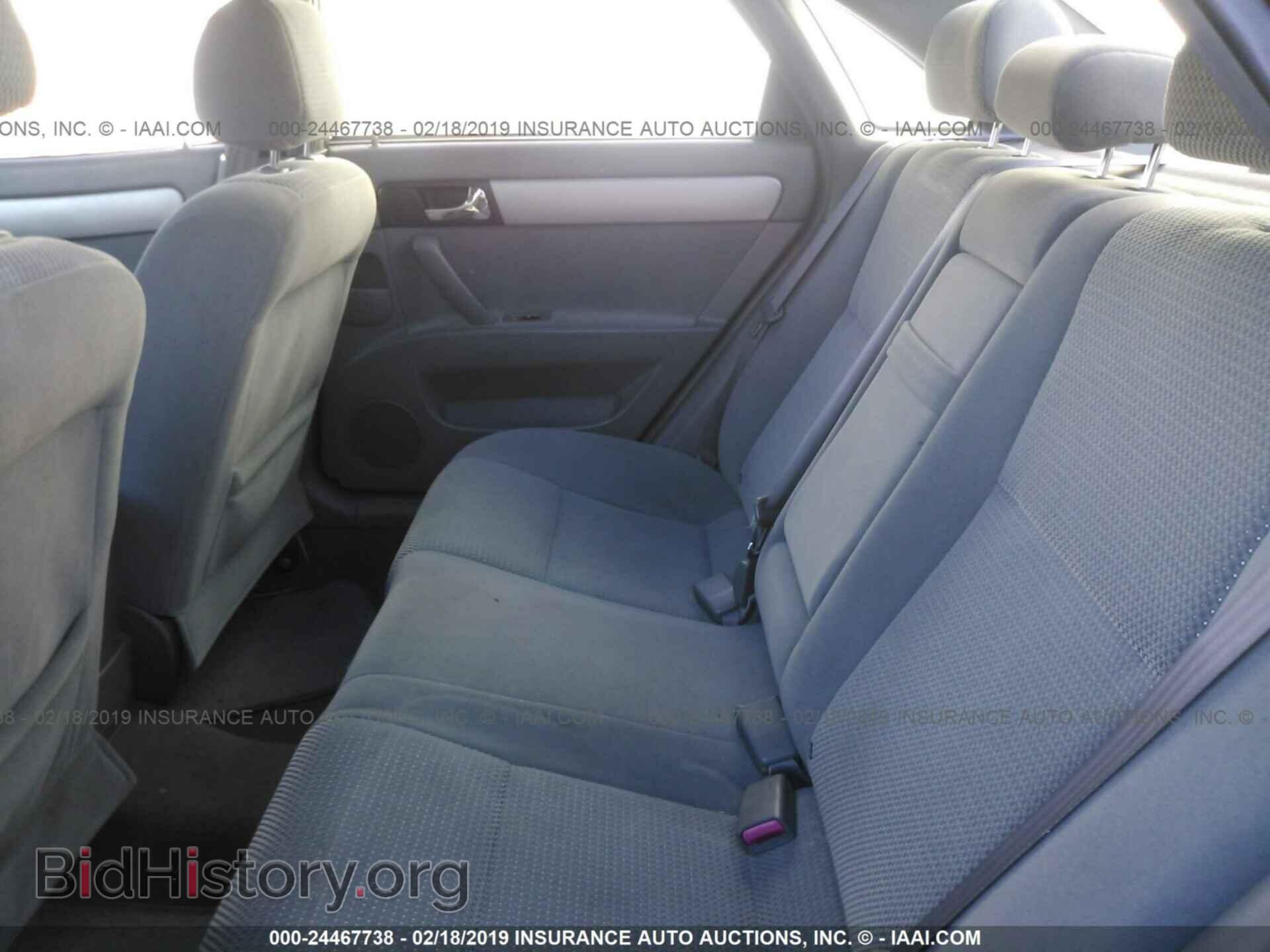 2008 SUZUKI FORENZA - VIN: KL5JD56Z28K831744 - Фото 8