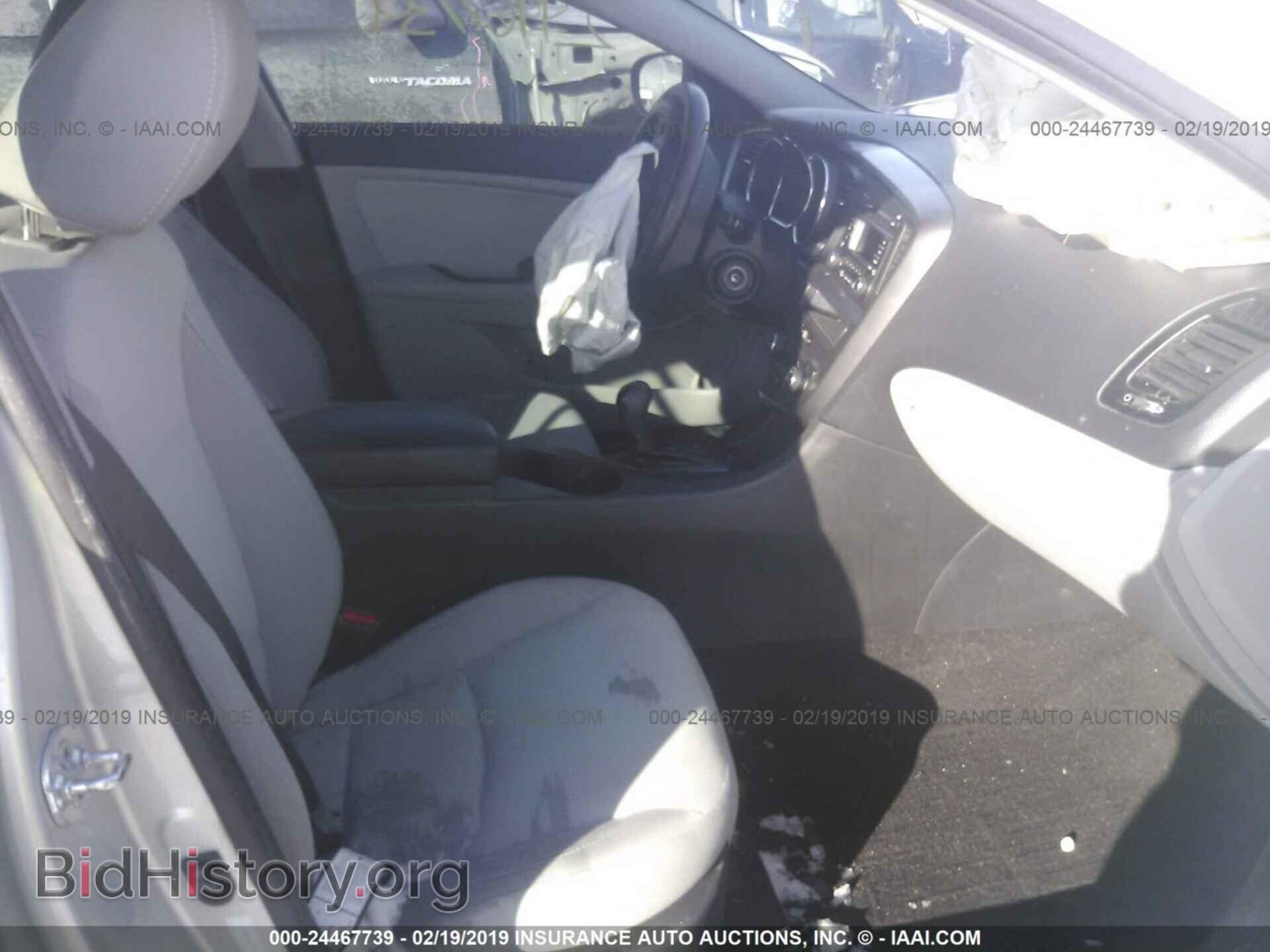 2012 KIA OPTIMA - VIN: 5XXGM4A7XCG073871 - Фото 5