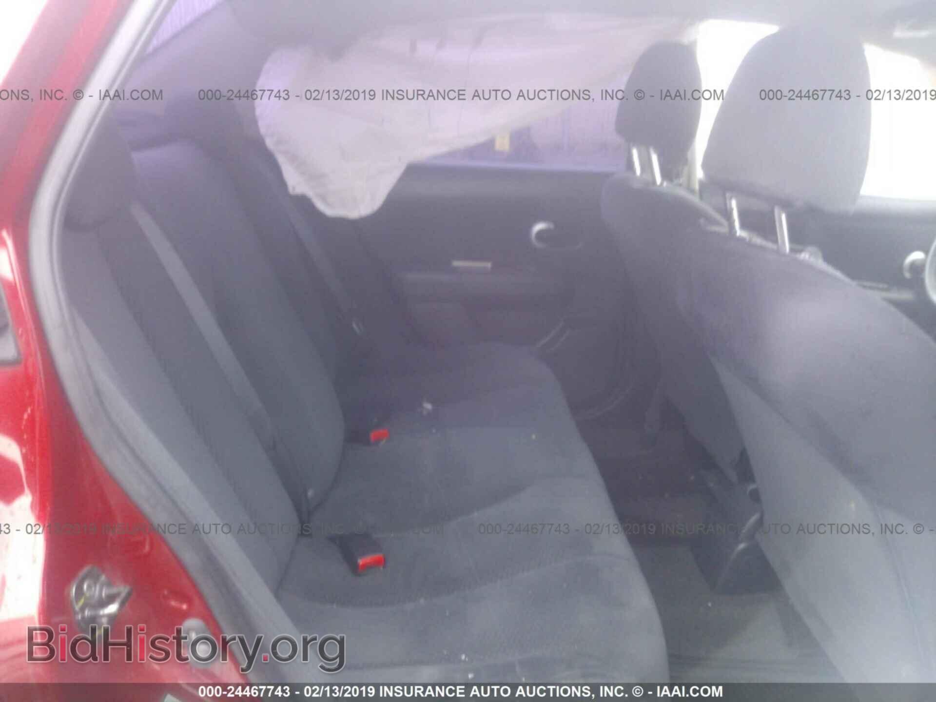 2011 NISSAN VERSA - VIN: 3N1BC1AP9BL465161 - Фото 8