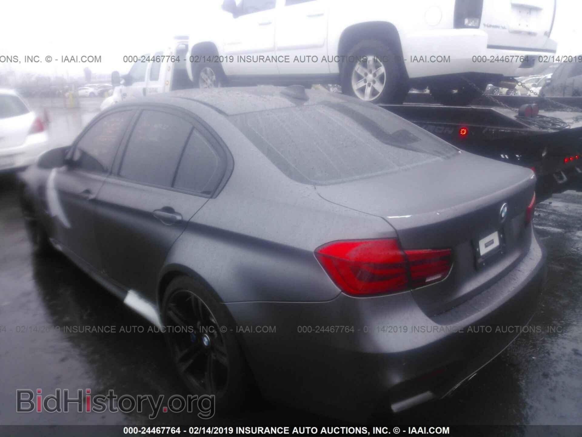 2018 BMW M3 - VIN: WBS8M9C56J5J79502 - Photo 3