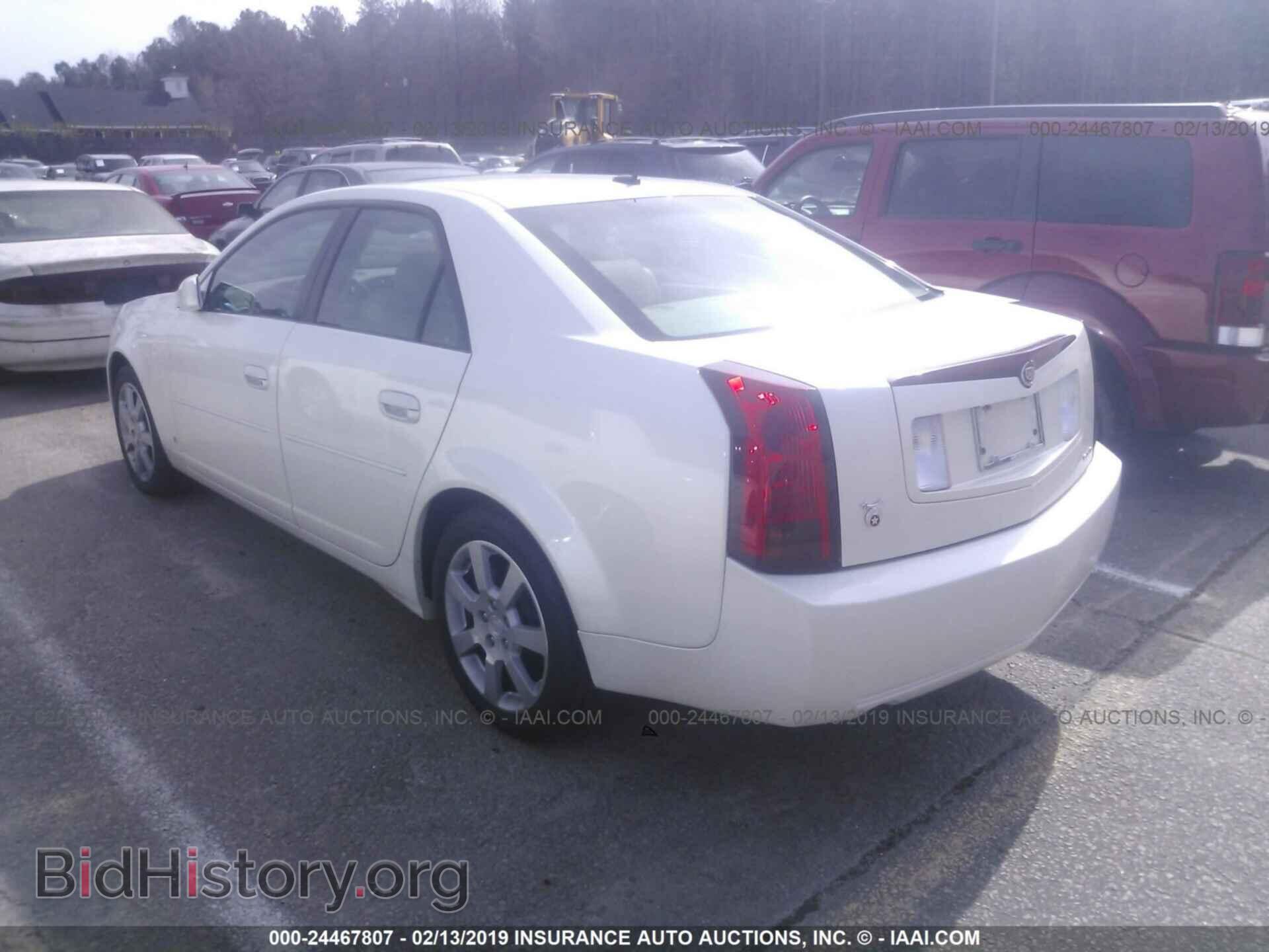 2006 CADILLAC CTS - VIN: 1G6DP577X60210355 - Фото 3