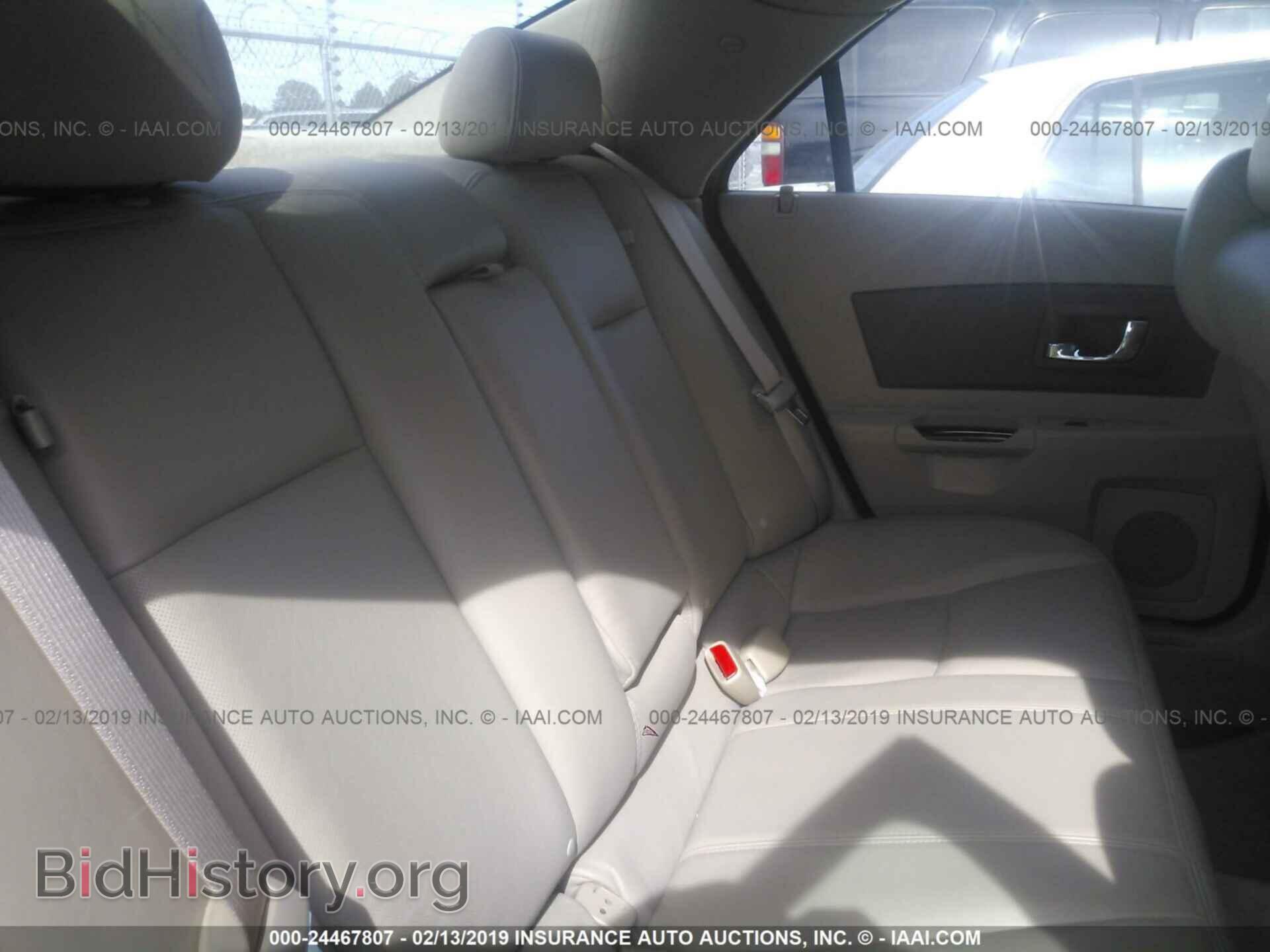 2006 CADILLAC CTS - VIN: 1G6DP577X60210355 - Фото 8