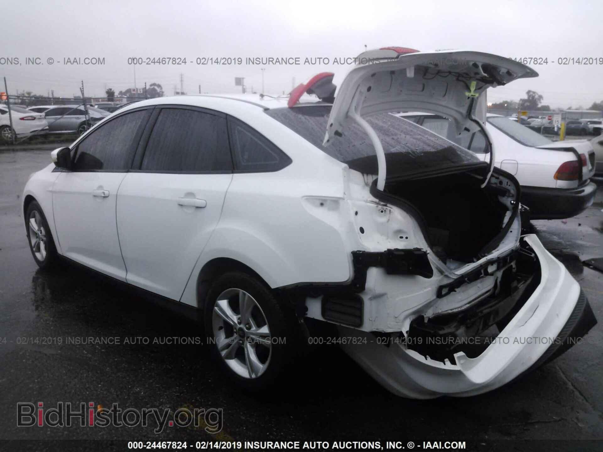 2013 FORD FOCUS - VIN: 1FADP3F26DL190968 - Photo 3