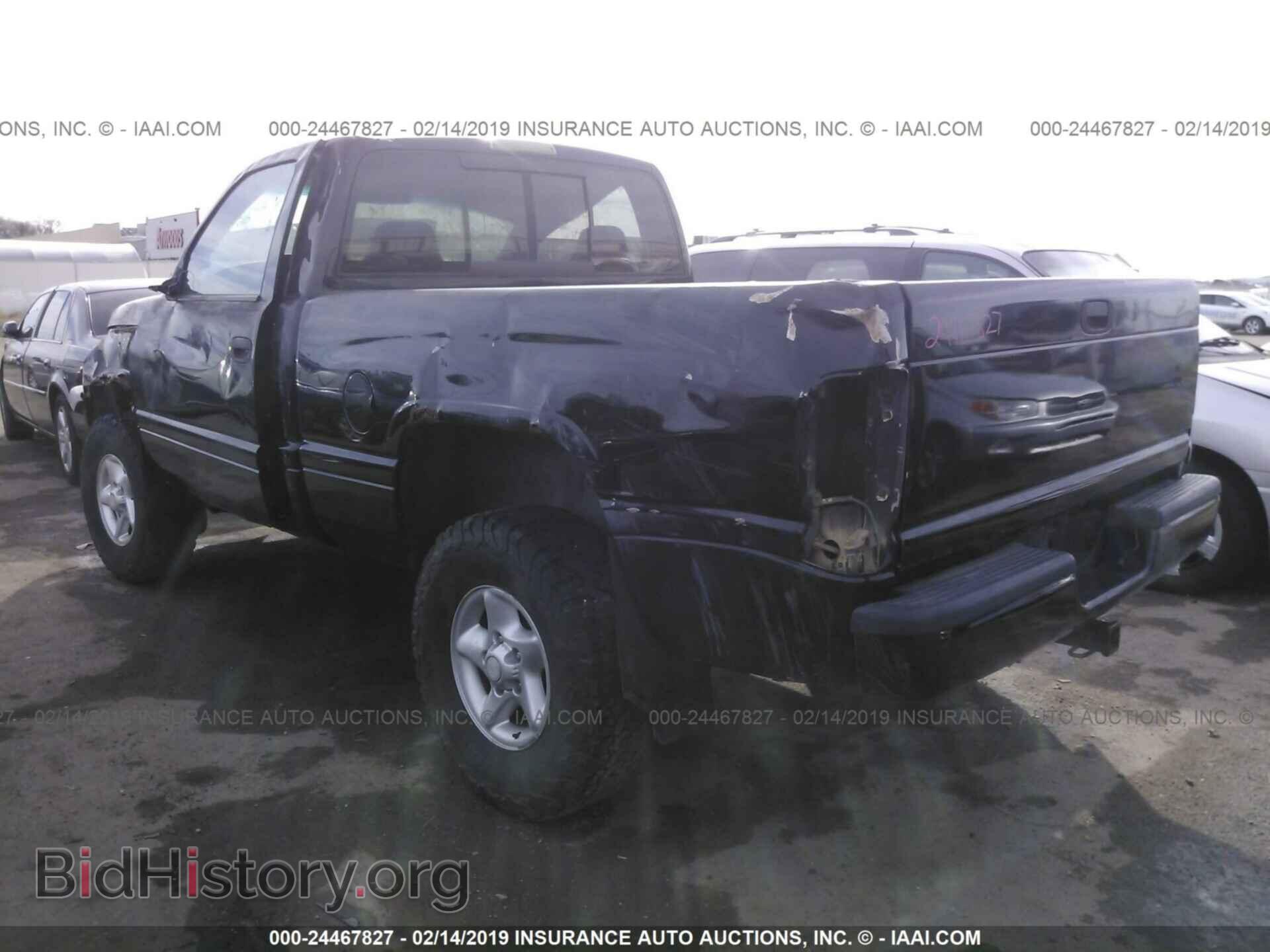1998 DODGE RAM 1500 - VIN: 3B7HF16Y1WM298195 - Фото 3