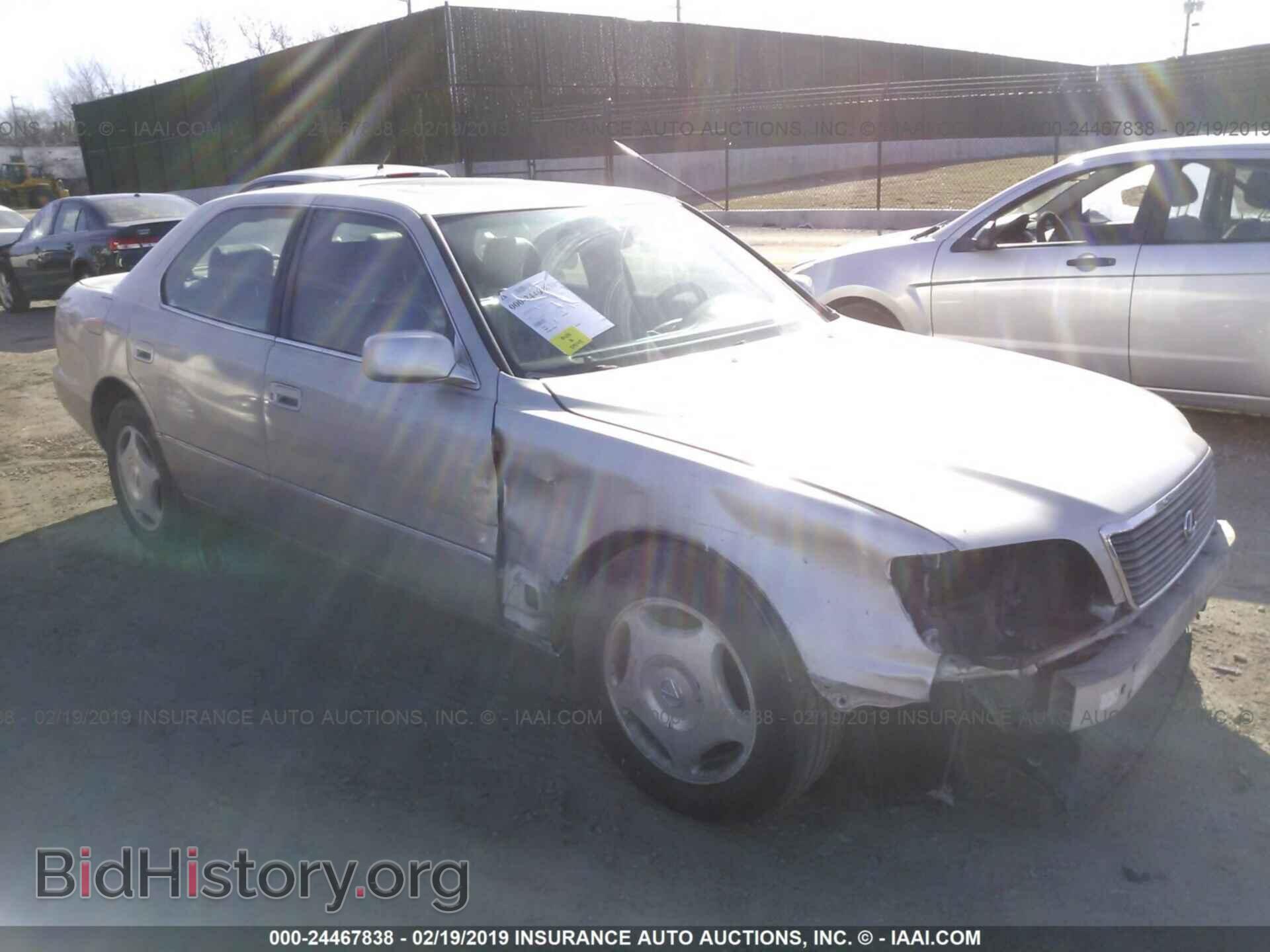 Photo JT8BH28F4Y0179157 - LEXUS LS 2000
