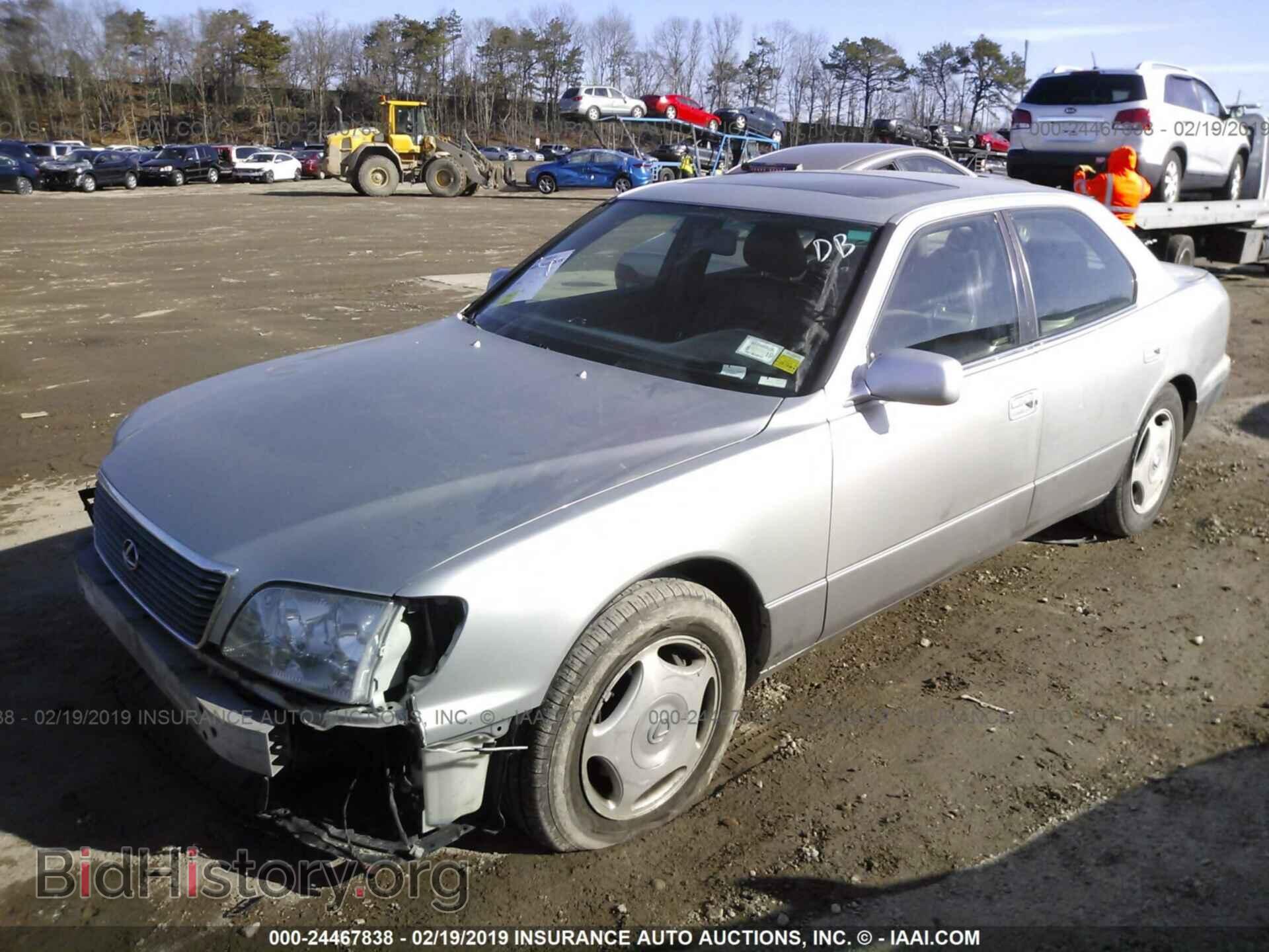2000 LEXUS LS - VIN: JT8BH28F4Y0179157 - Фото 2