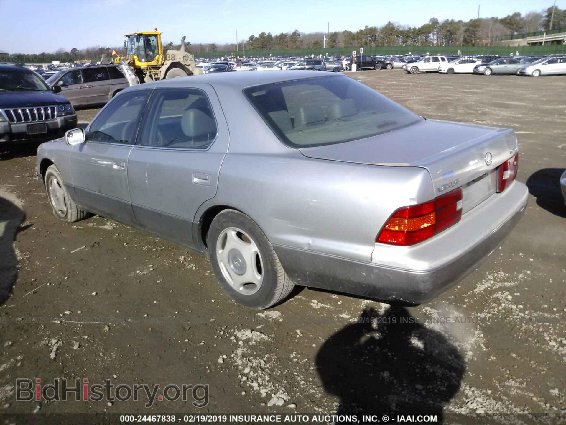 2000 LEXUS LS - VIN: JT8BH28F4Y0179157 - Фото 3
