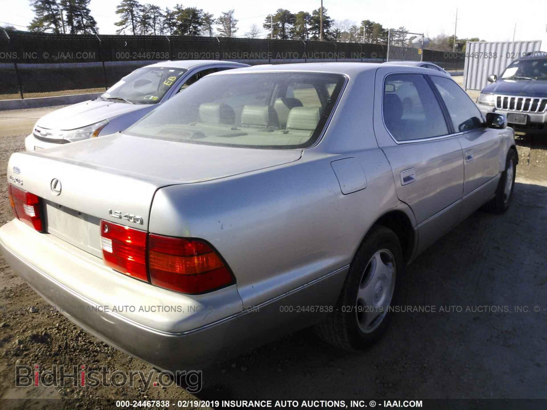 2000 LEXUS LS - VIN: JT8BH28F4Y0179157 - Фото 4