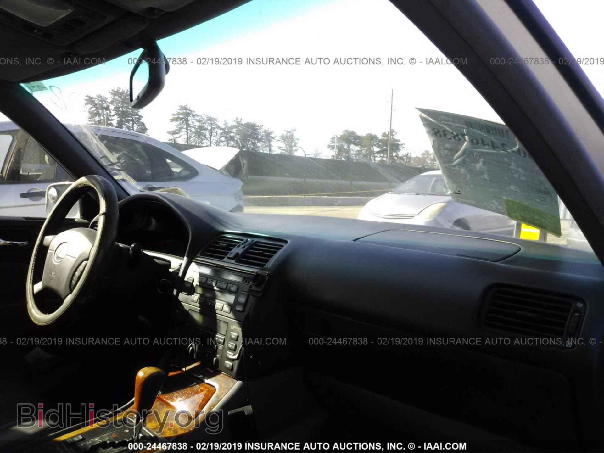 2000 LEXUS LS - VIN: JT8BH28F4Y0179157 - Фото 5