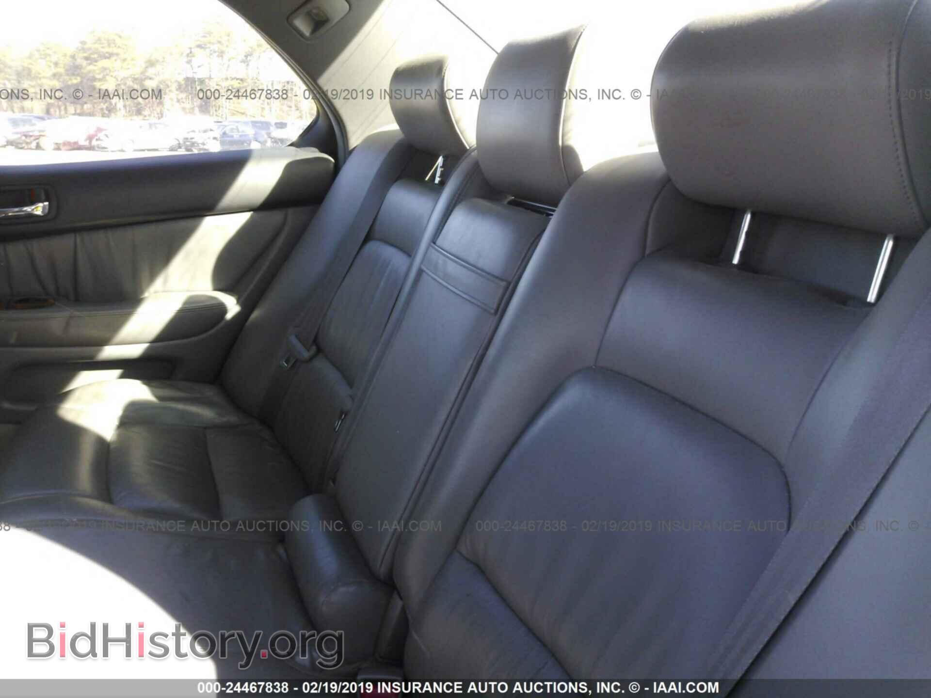 2000 LEXUS LS - VIN: JT8BH28F4Y0179157 - Фото 8
