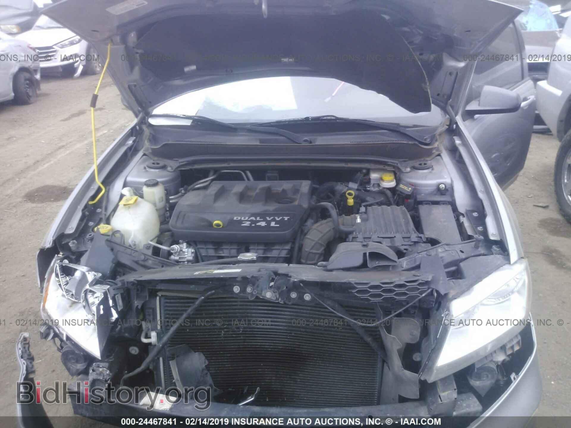 2014 DODGE AVENGER - VIN: 1C3CDZAB8EN109794 - Фото 10