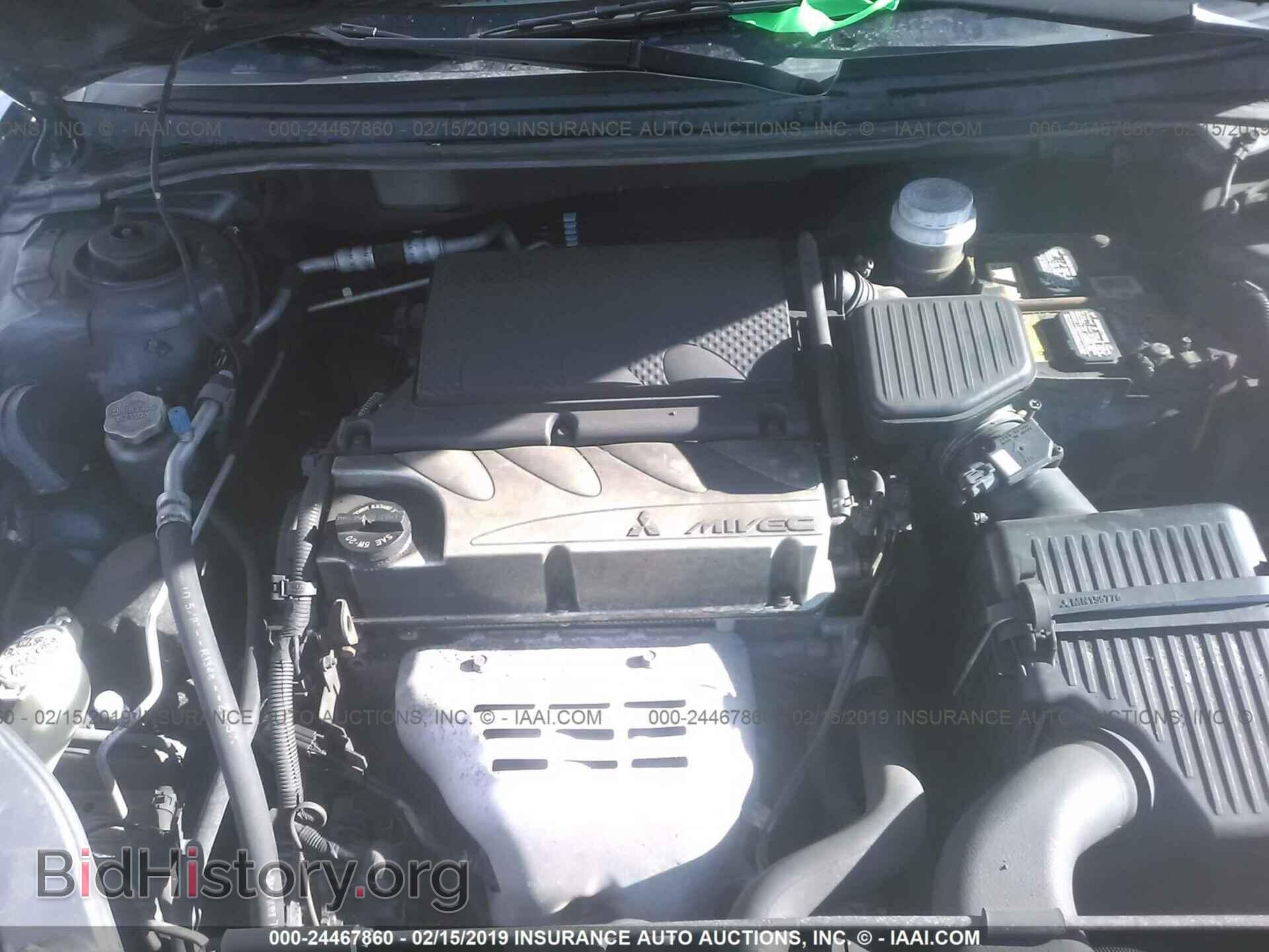 2006 MITSUBISHI GALANT - VIN: 4A3AB56F76E045694 - Фото 10
