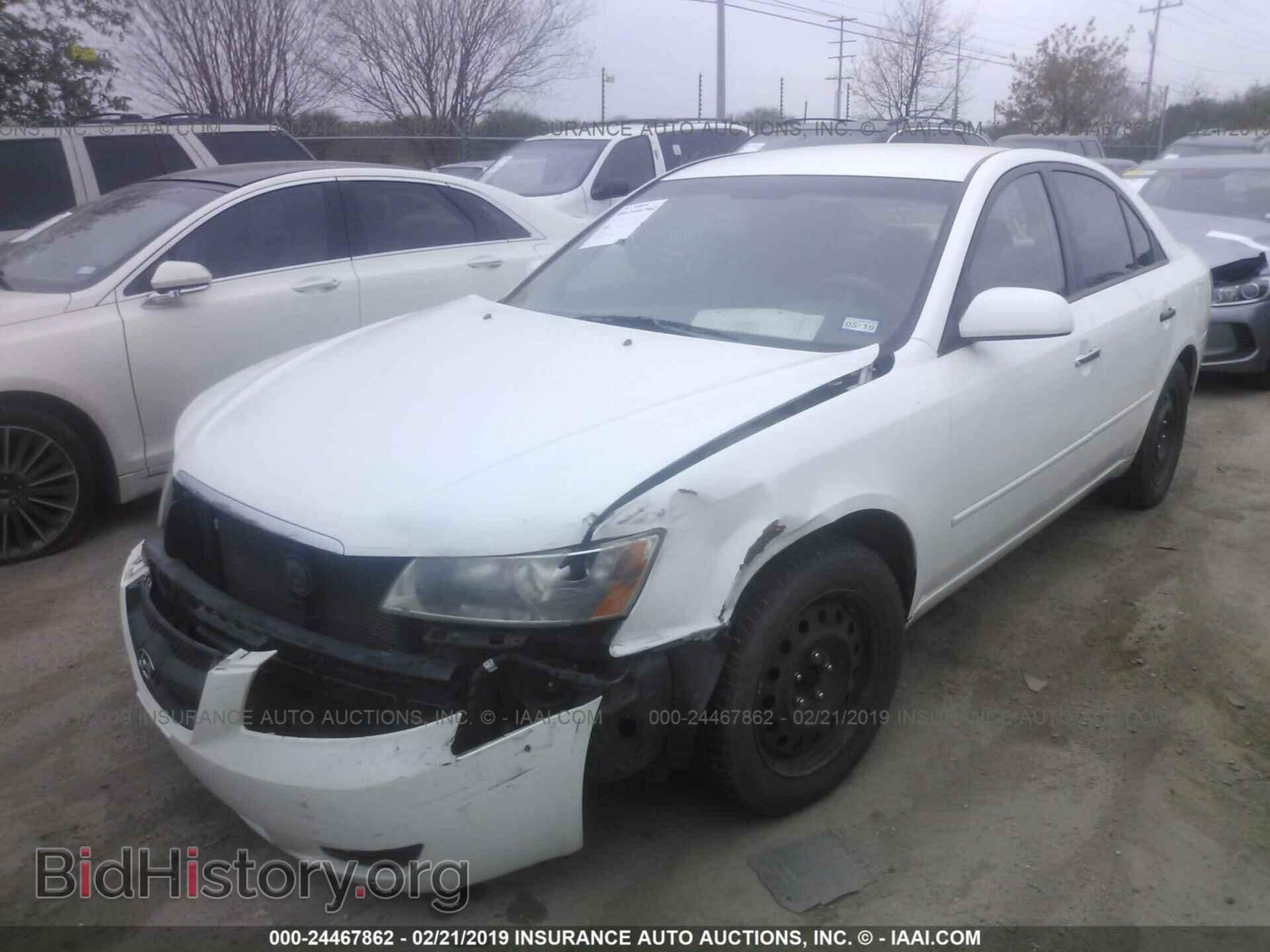 2006 HYUNDAI SONATA - VIN: KMHET46C06A075639 - Фото 2