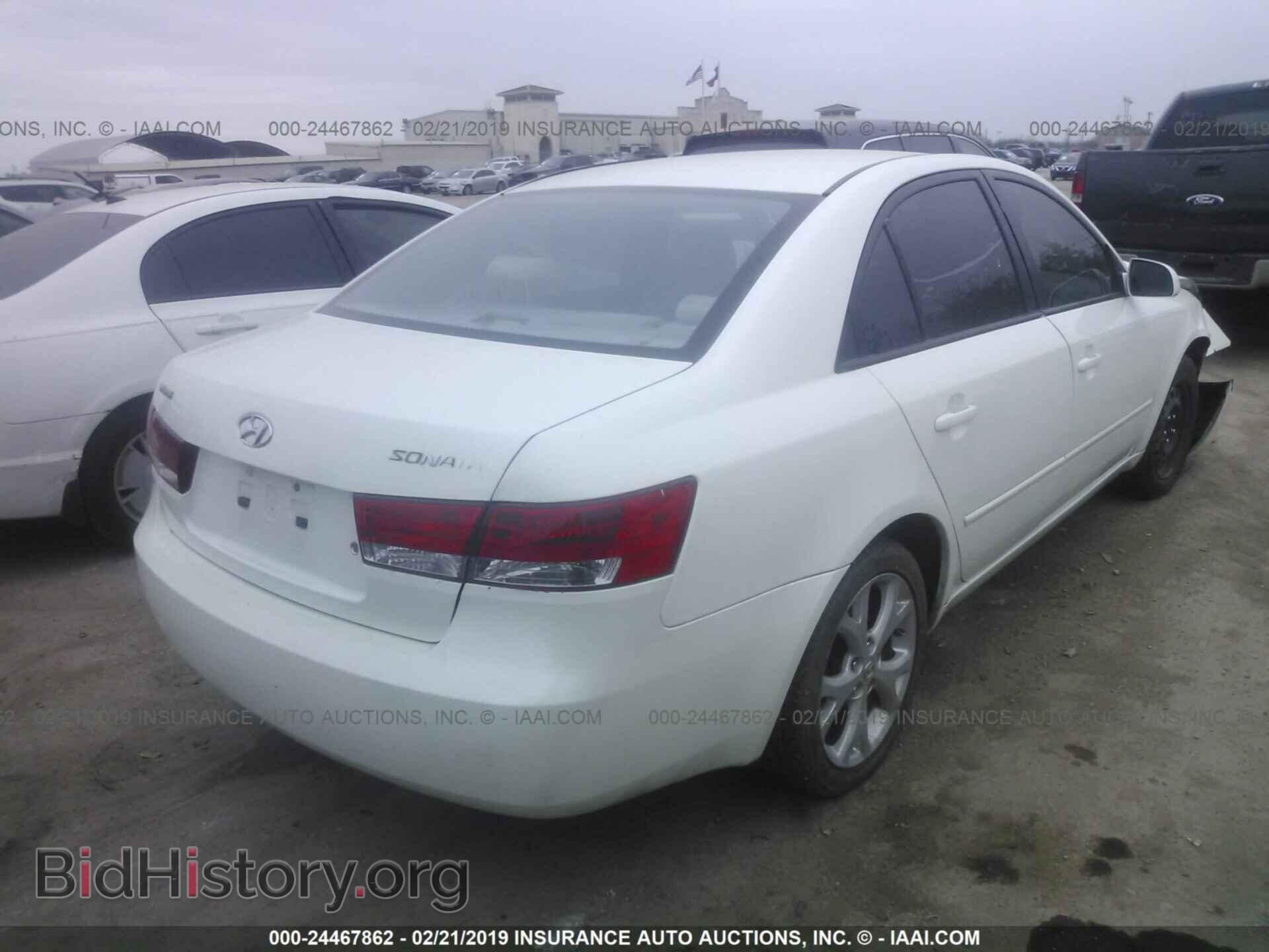 2006 HYUNDAI SONATA - VIN: KMHET46C06A075639 - Фото 4