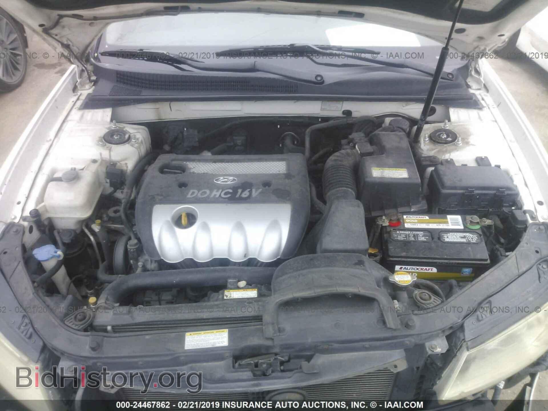 2006 HYUNDAI SONATA - VIN: KMHET46C06A075639 - Фото 10
