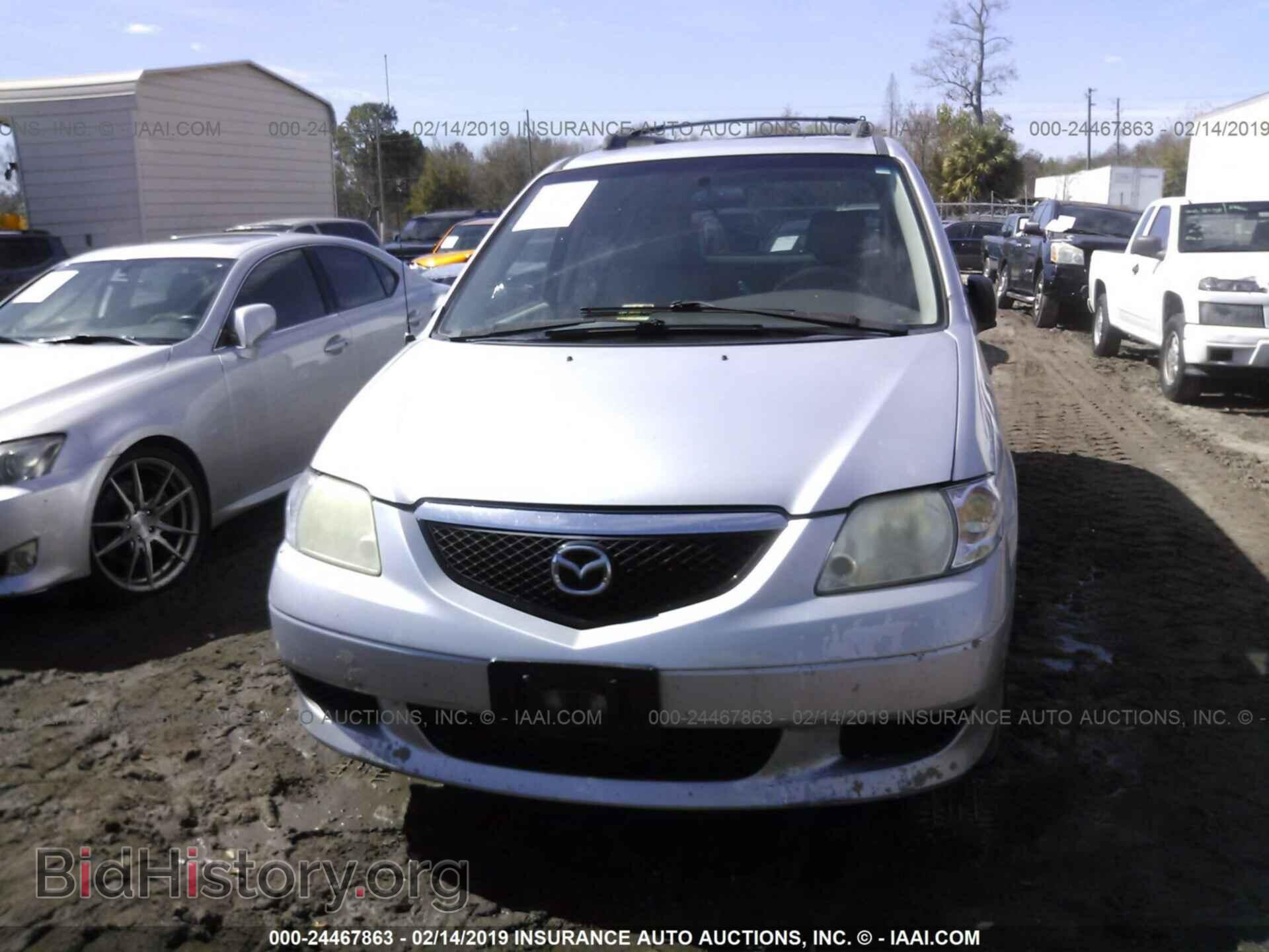 2003 MAZDA MPV - VIN: JM3LW28JX30345875 - Фото 6