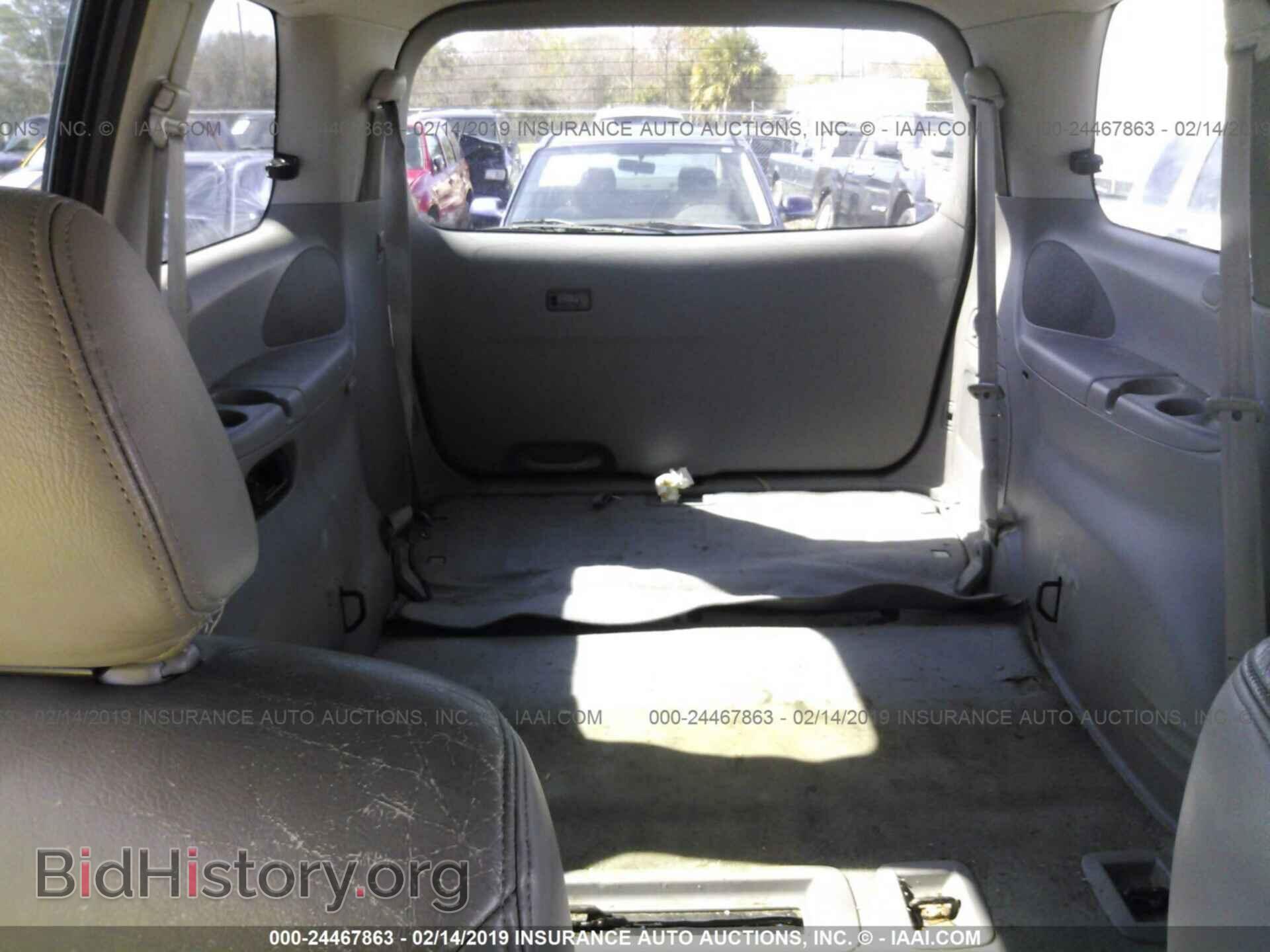 2003 MAZDA MPV - VIN: JM3LW28JX30345875 - Фото 8