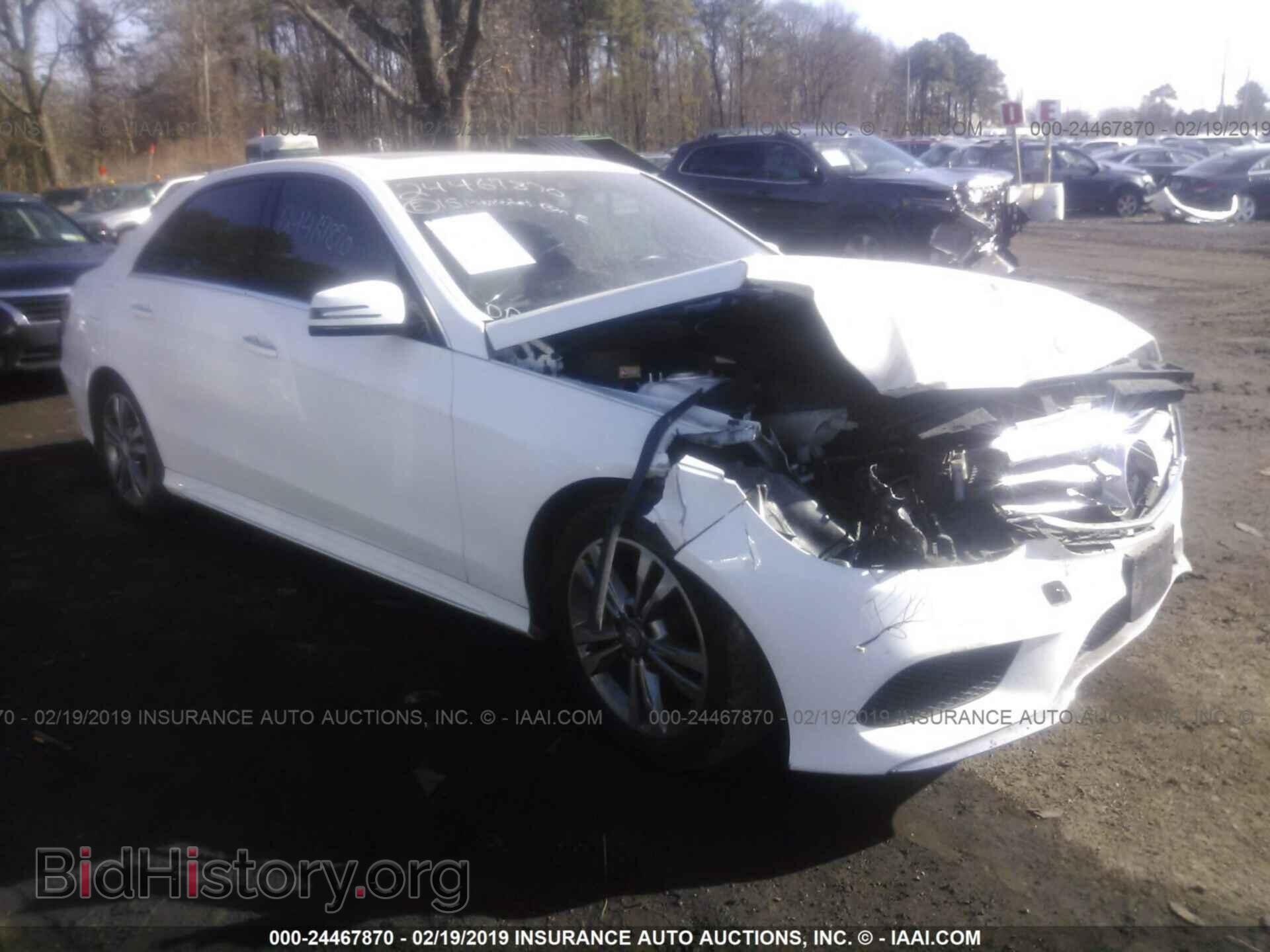 Photo WDDHF5KB7FB130616 - MERCEDES-BENZ E 2015