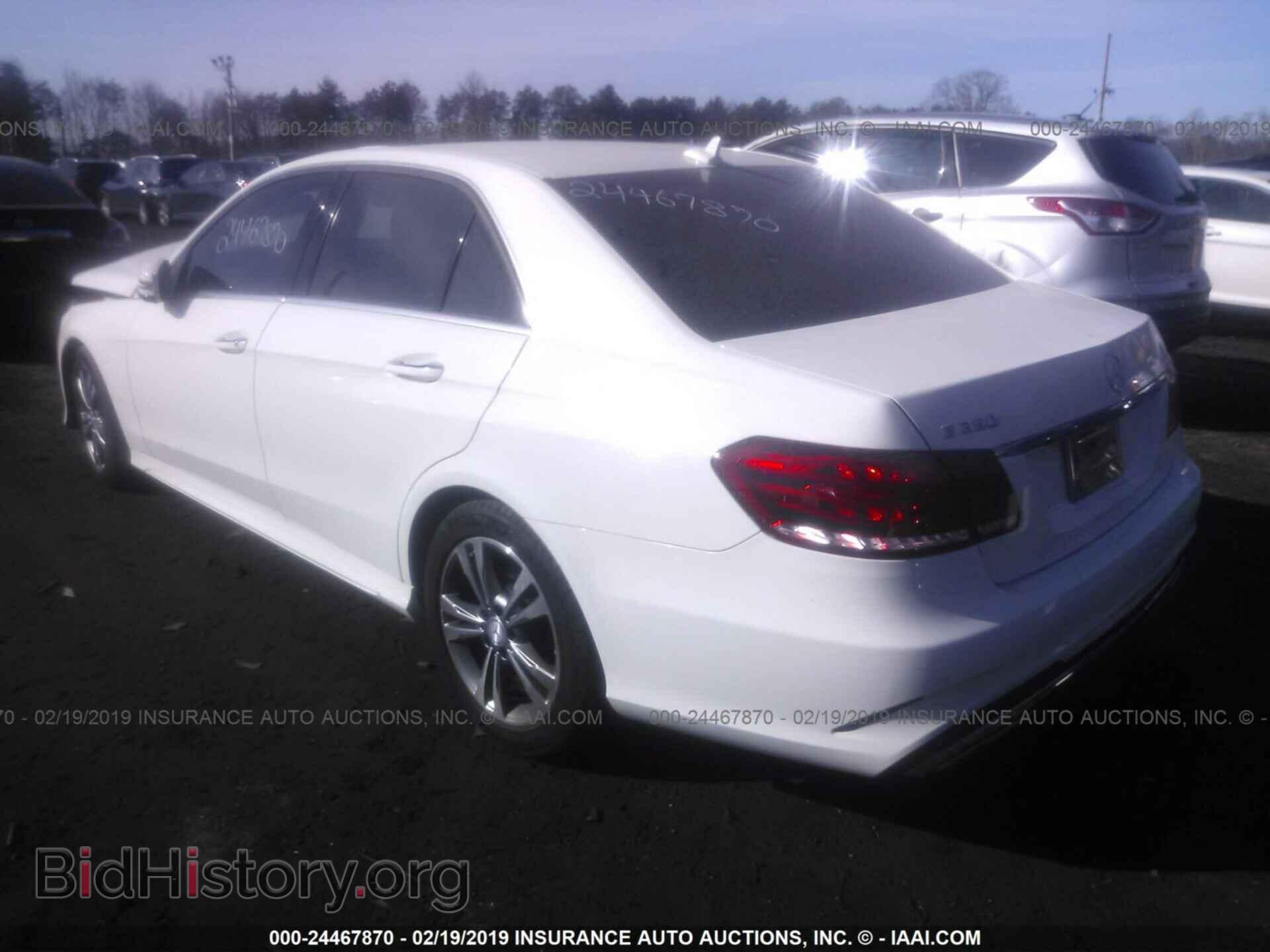 2015 MERCEDES-BENZ E - VIN: WDDHF5KB7FB130616 - Фото 3