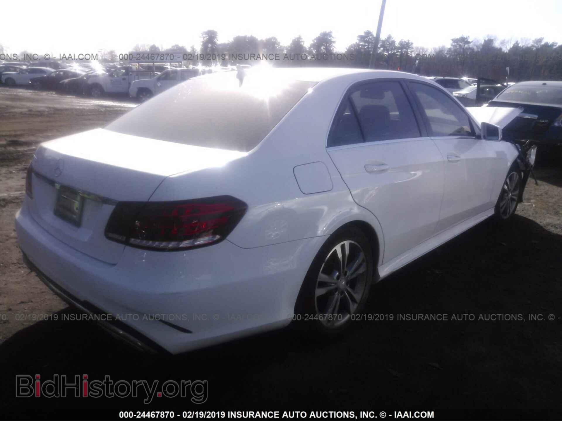 2015 MERCEDES-BENZ E - VIN: WDDHF5KB7FB130616 - Фото 4