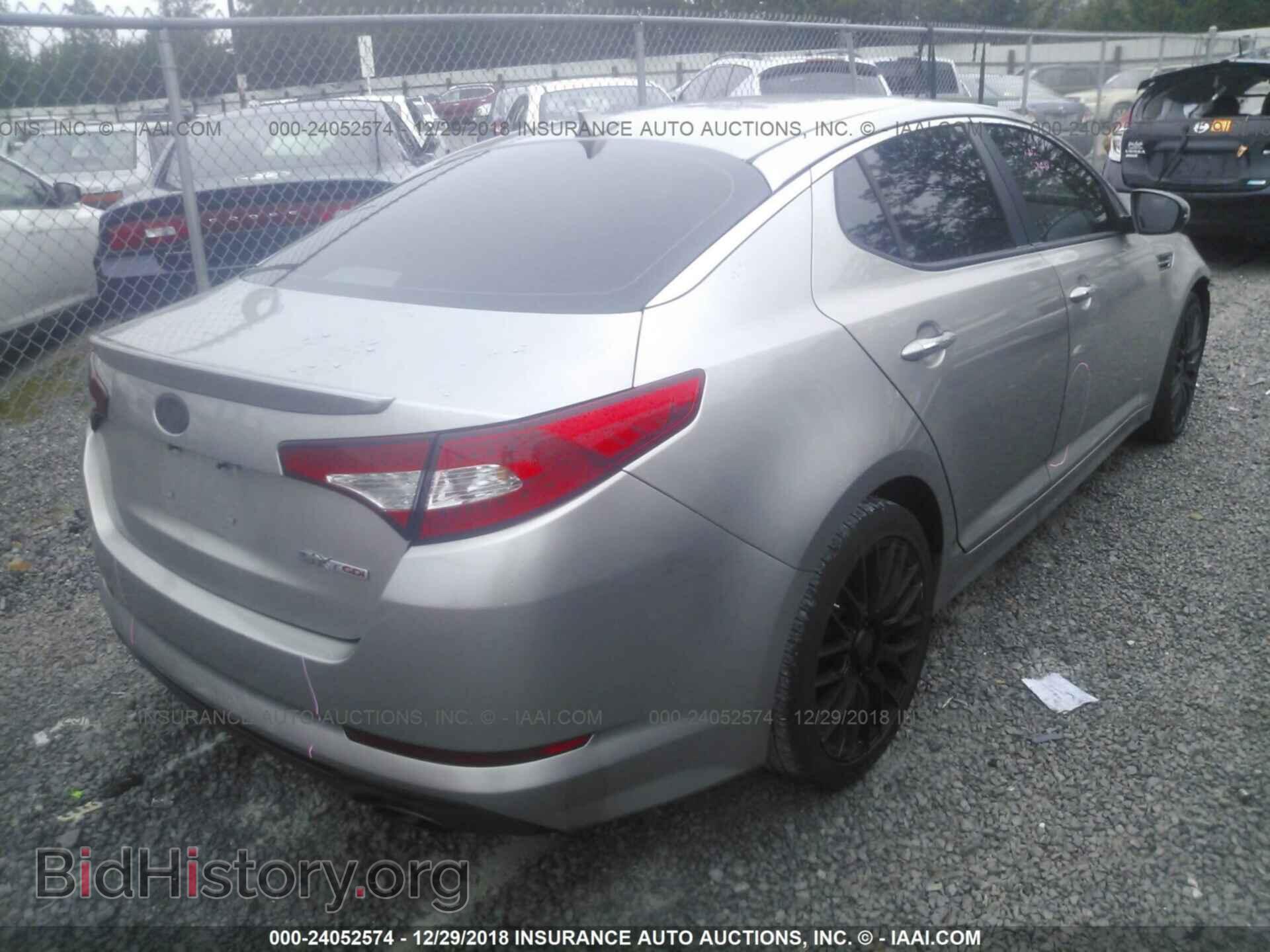 2012 KIA OPTIMA - VIN: 5XXGR4A67CG044286 - Photo 4