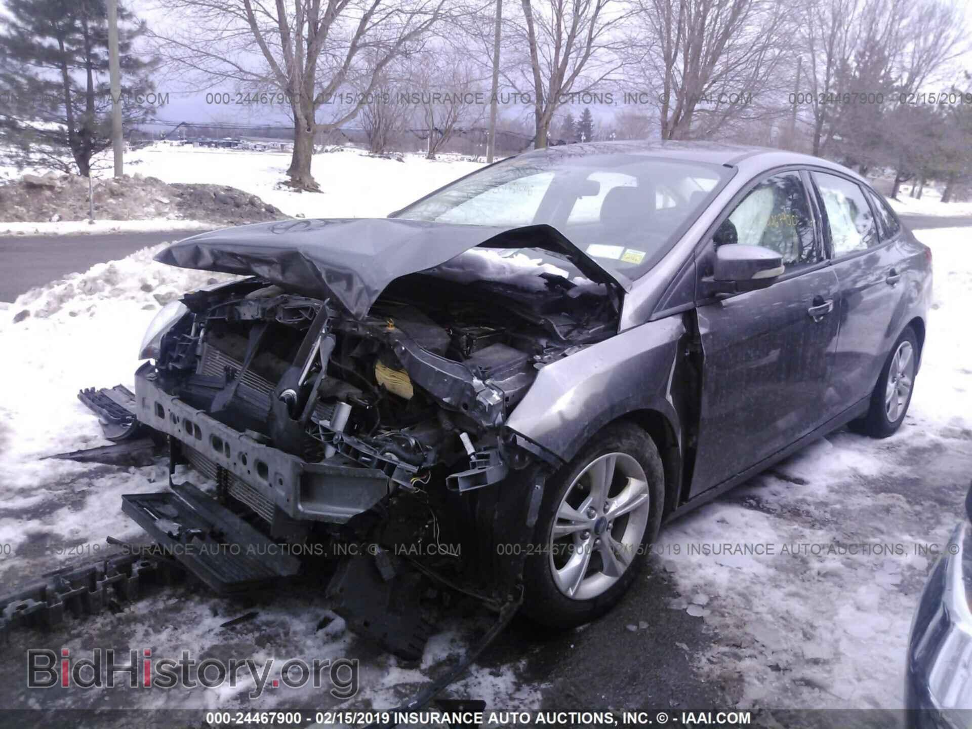 2013 FORD FOCUS - VIN: 1FADP3F21DL120780 - Фото 2