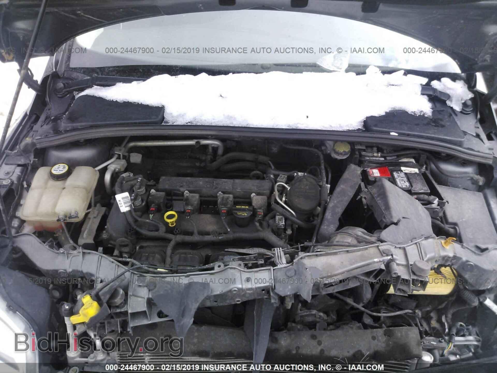 2013 FORD FOCUS - VIN: 1FADP3F21DL120780 - Фото 10