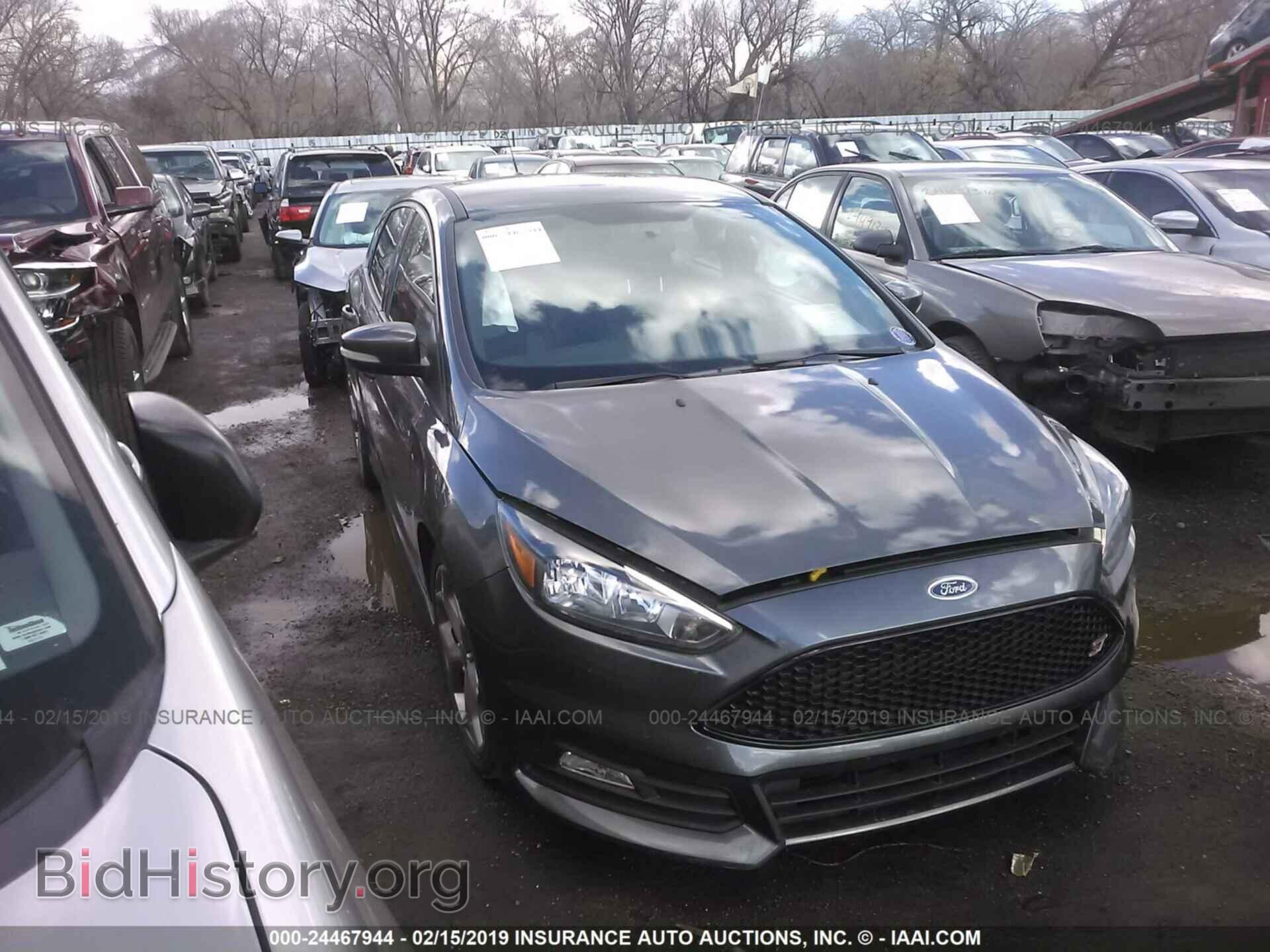 Photo 1FADP3L9XGL230183 - FORD FOCUS 2016