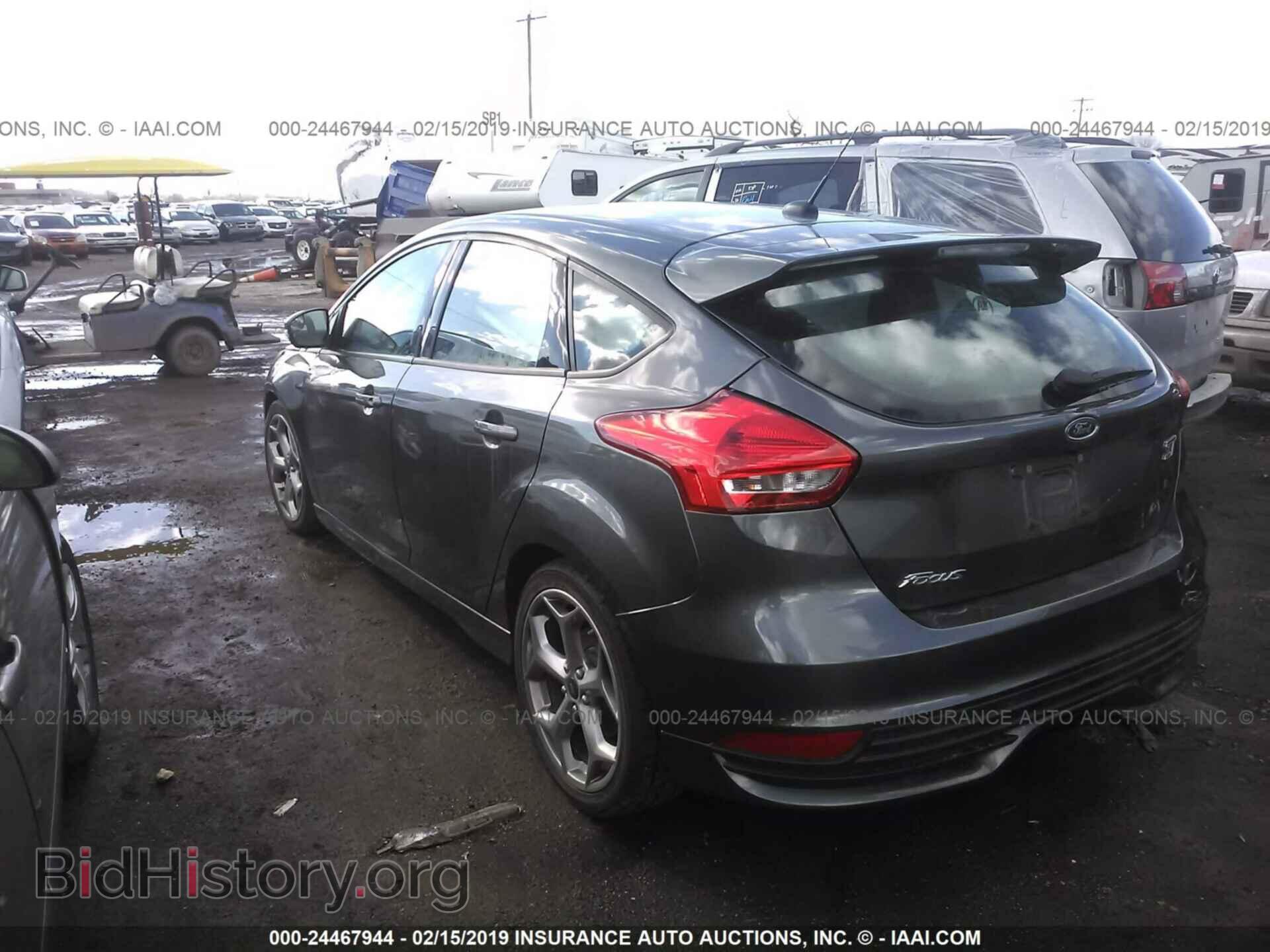 2016 FORD FOCUS - VIN: 1FADP3L9XGL230183 - Фото 3
