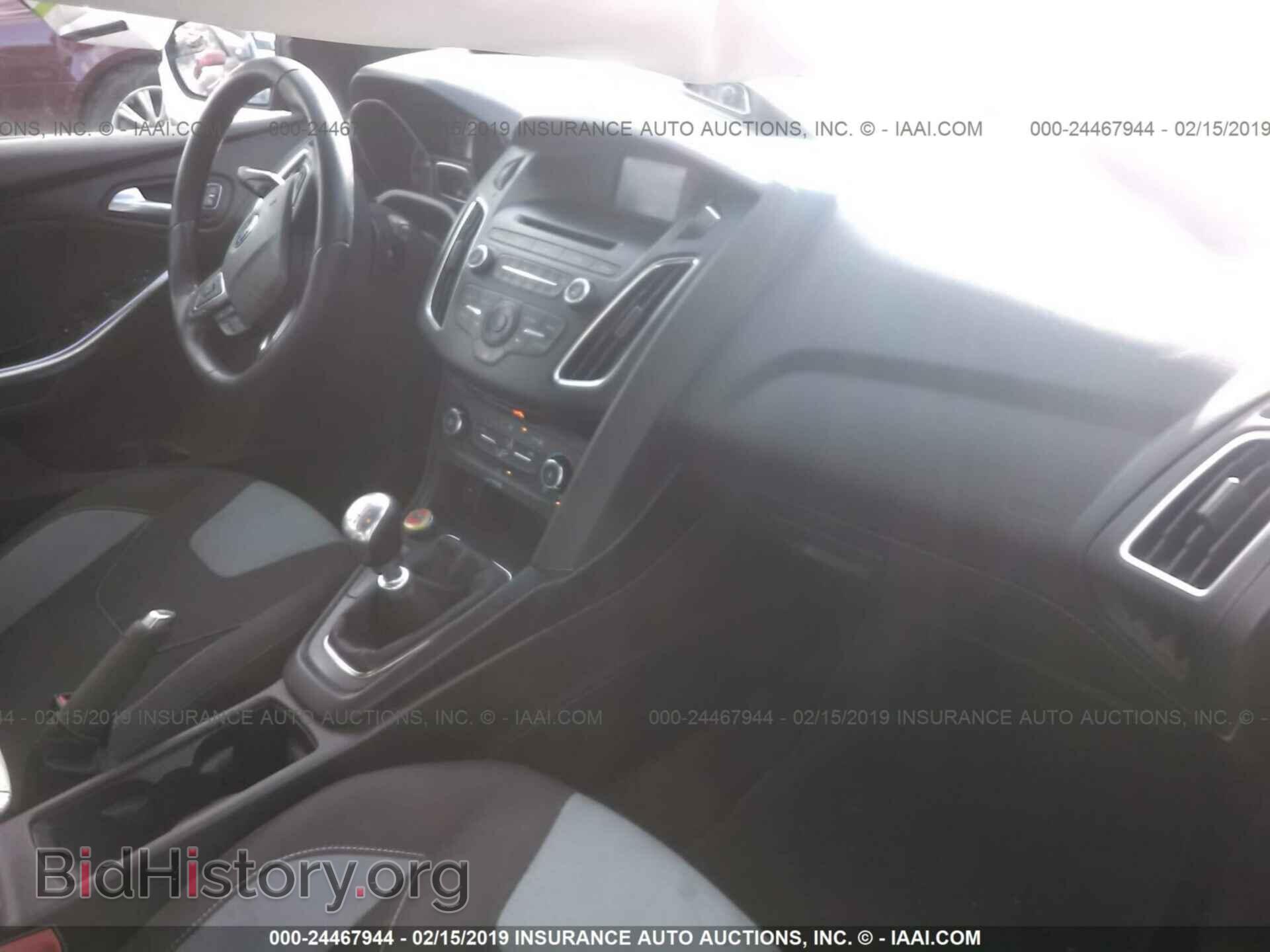 2016 FORD FOCUS - VIN: 1FADP3L9XGL230183 - Фото 5