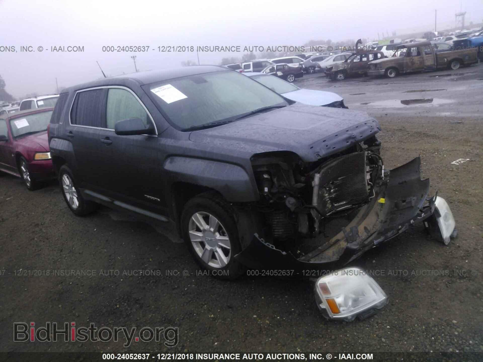 Photo 2CTALMEC5B6286240 - GMC TERRAIN 2011