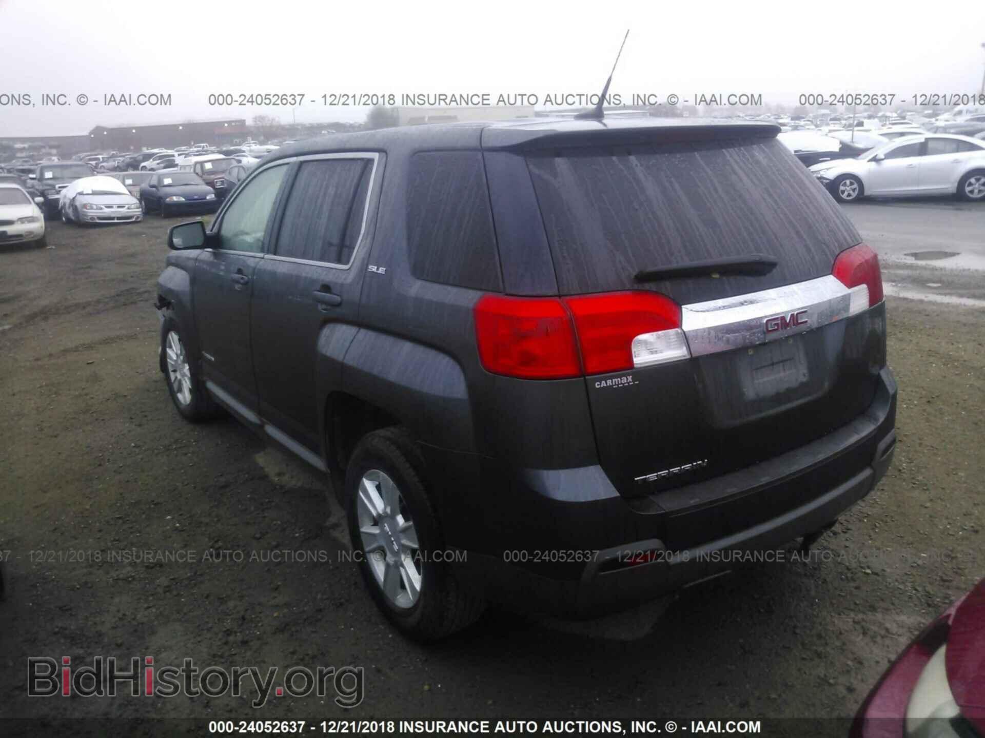 2011 GMC TERRAIN - VIN: 2CTALMEC5B6286240 - Photo 3