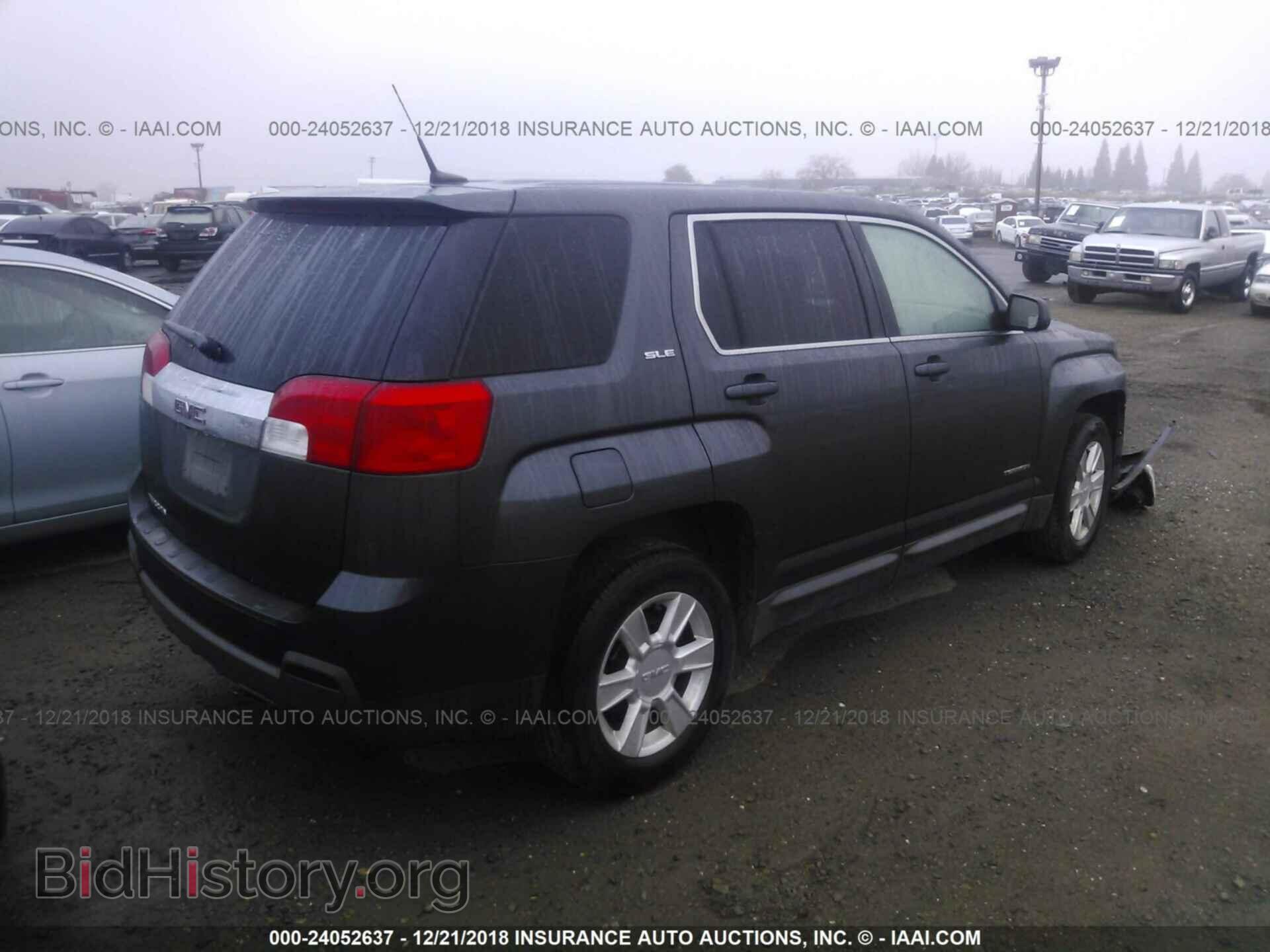 2011 GMC TERRAIN - VIN: 2CTALMEC5B6286240 - Photo 4