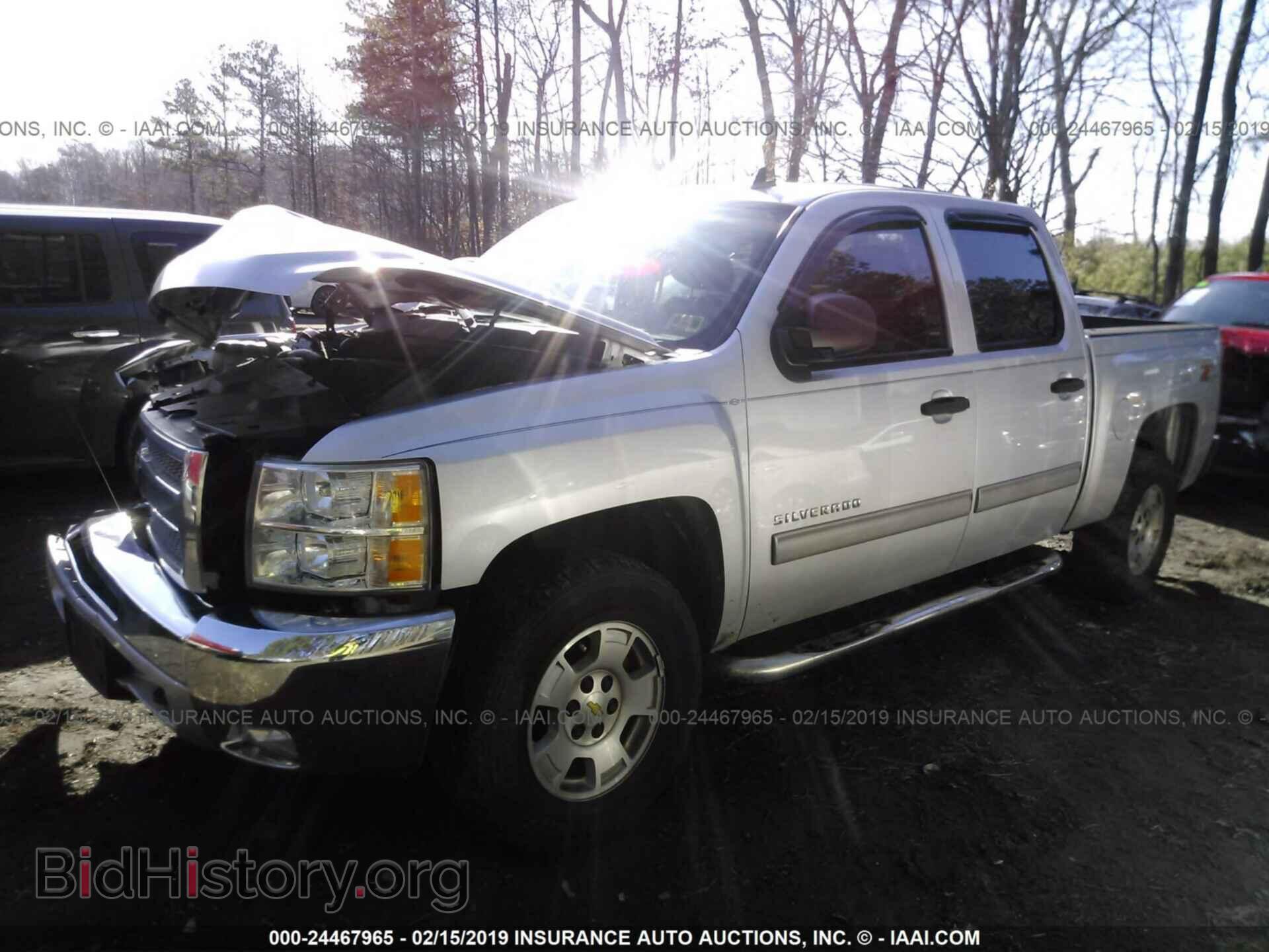 2013 CHEVROLET SILVERADO - VIN: 3GCPKSE74DG251308 - Фото 2