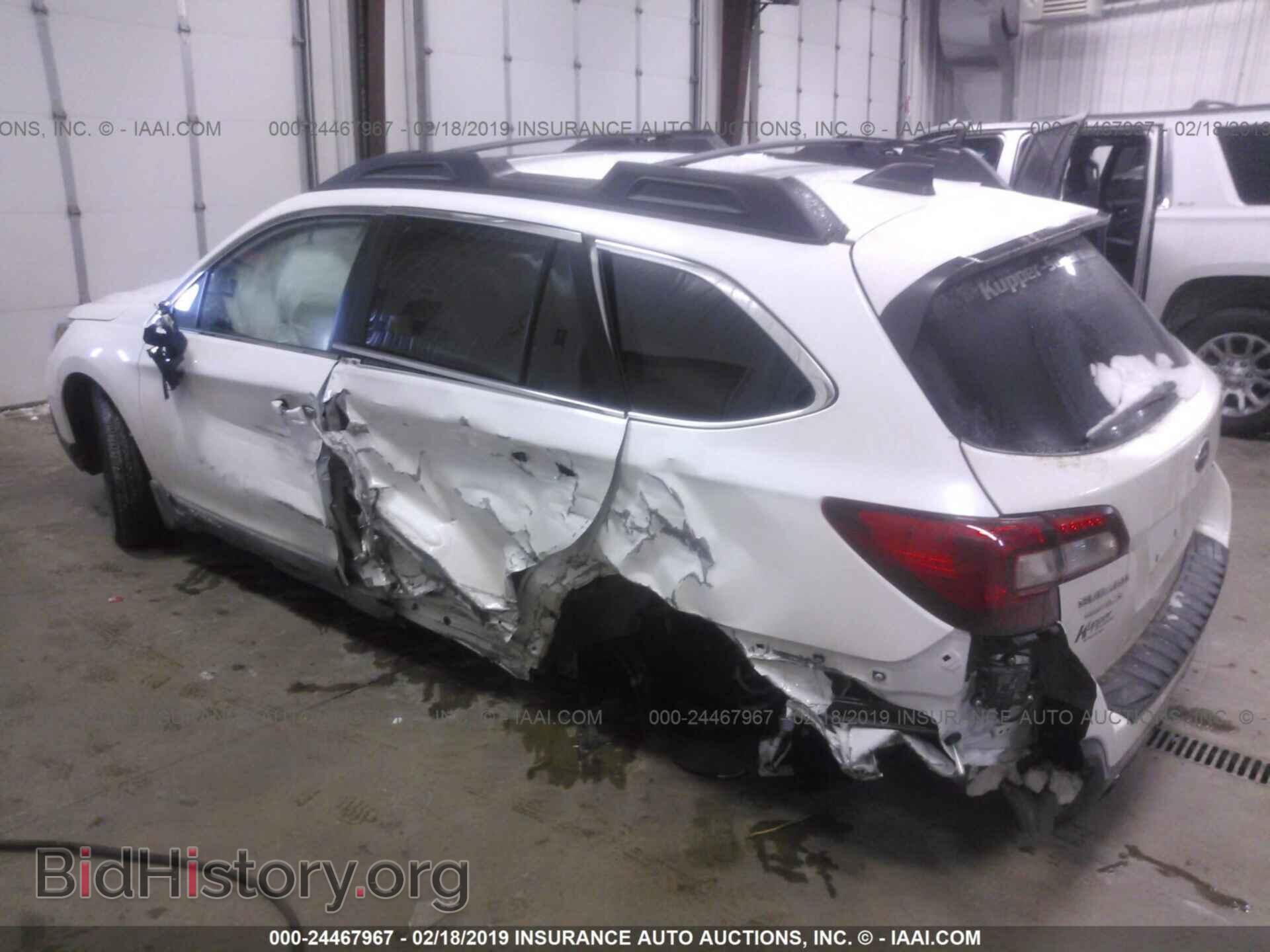 2018 SUBARU OUTBACK - VIN: 4S4BSAKC7J3289311 - Photo 3