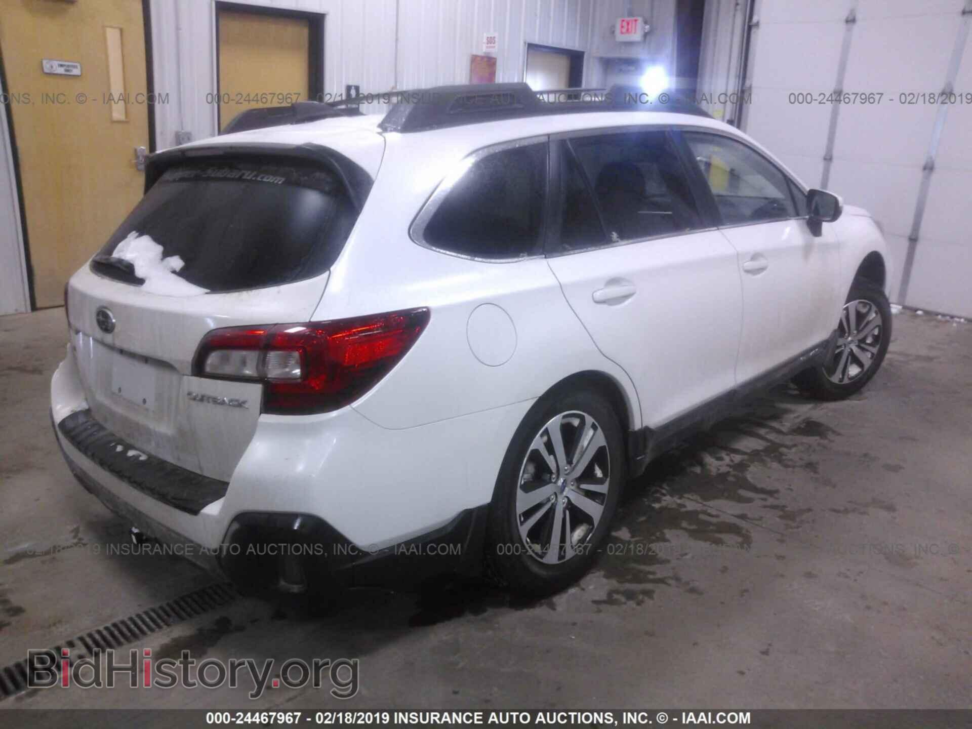 2018 SUBARU OUTBACK - VIN: 4S4BSAKC7J3289311 - Photo 4