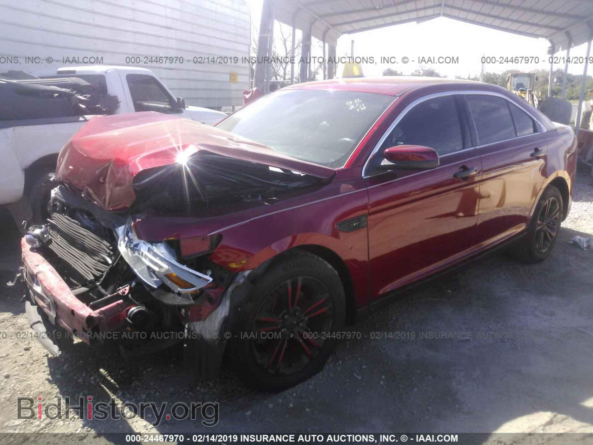 2013 FORD TAURUS - VIN: 1FAHP2E81DG203944 - Фото 2